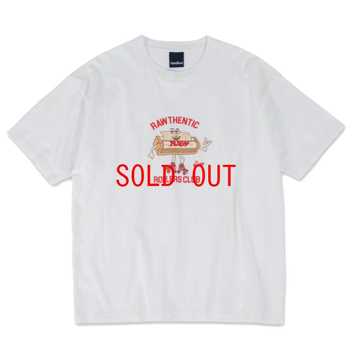 画像5: x RAW Rollers Club S/S Tee artwork by cleofus 半袖 Tシャツ (5)