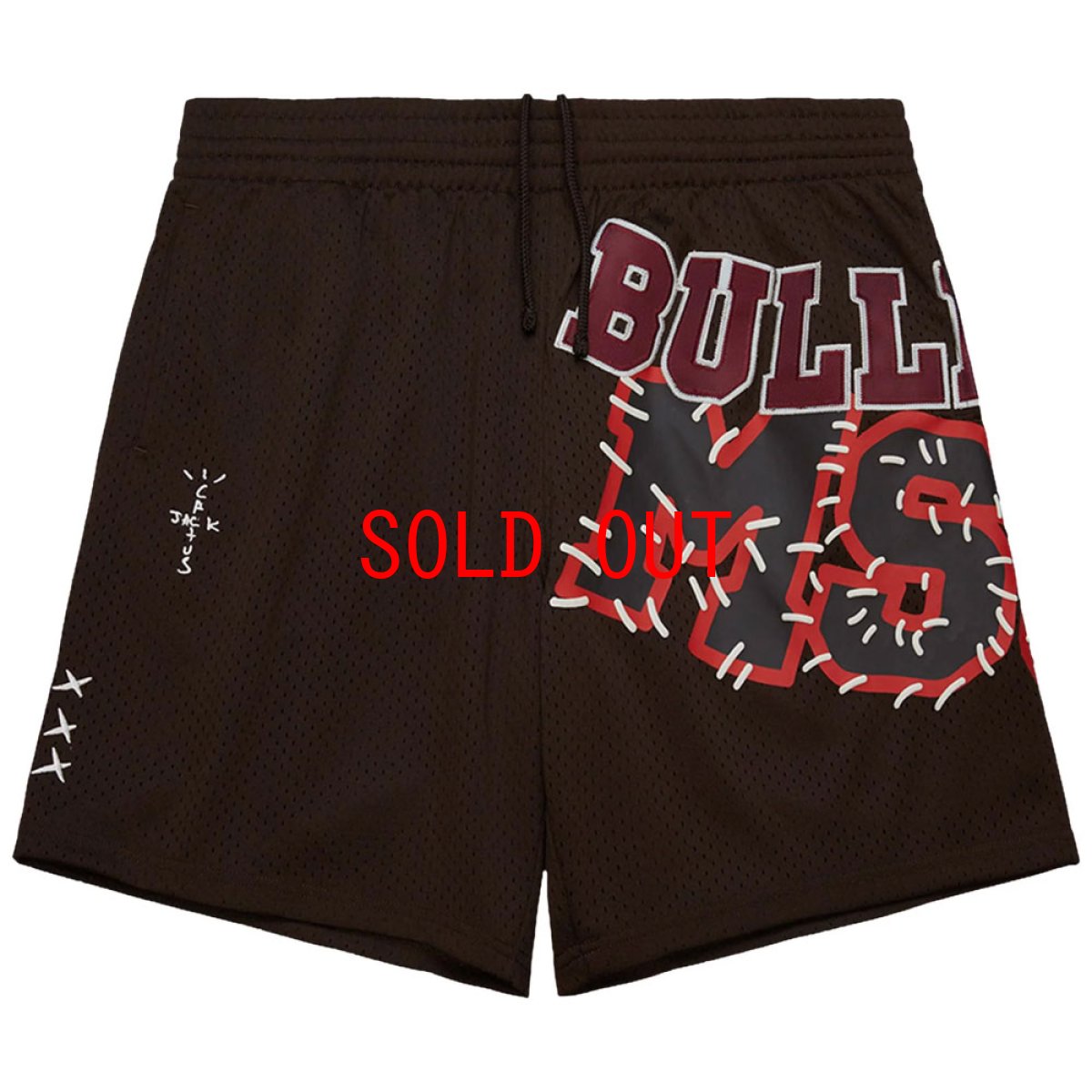 画像2: × Mitchell & Ness × UNIVERSITY OF Mississippi Bulldogs Mesh Shorts ミッチェルアンドネス ミシシッピブルドッグス メッシュ ショーツ (2)