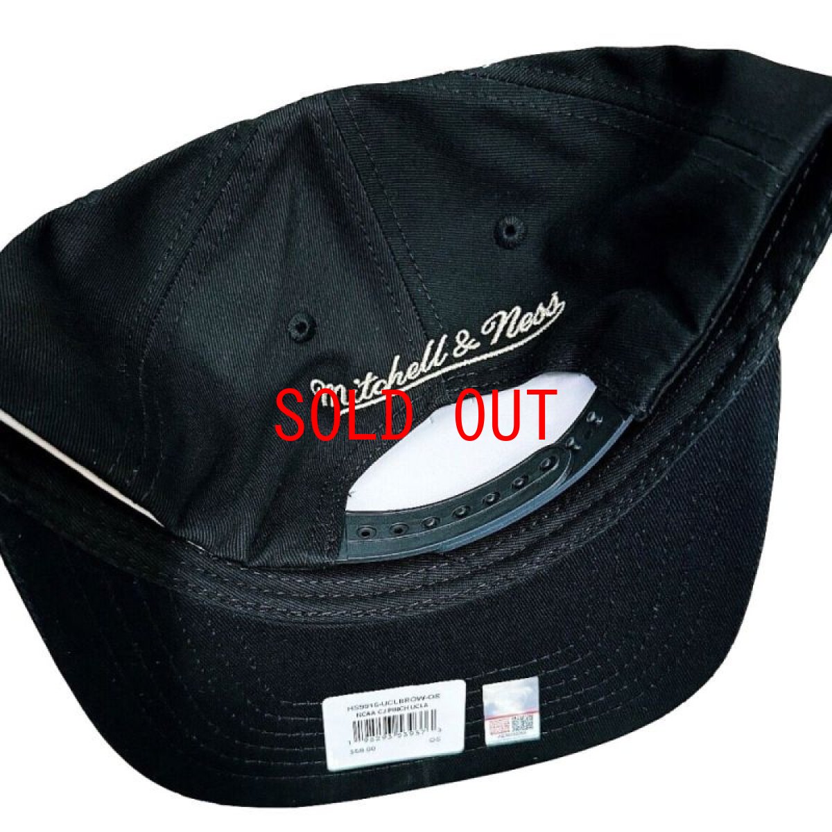画像8: × Mitchell & Ness × UNIVERSITY OF UCLA NCAA Snapback Cap ミッチェルアンドネス スナップバック キャップ 帽子 (8)