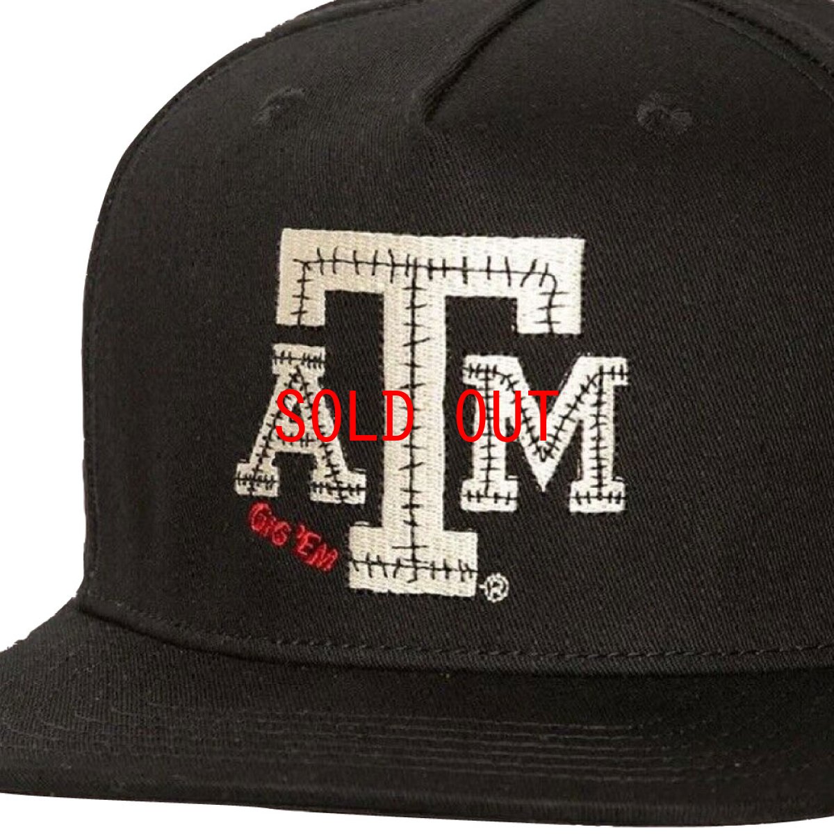 画像3: × Mitchell & Ness × UNIVERSITY OF Texas a&m NCAA Snapback Cap ミッチェルアンドネス テキサス スナップバック キャップ 帽子 (3)