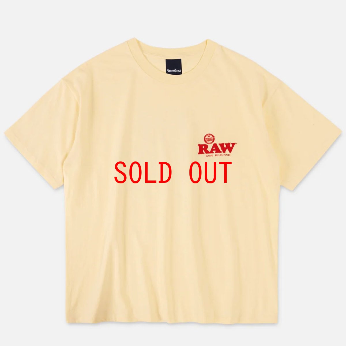 画像2: x RAW Slow Burning S/S Tee artwork by cleofus 半袖 Tシャツ (2)