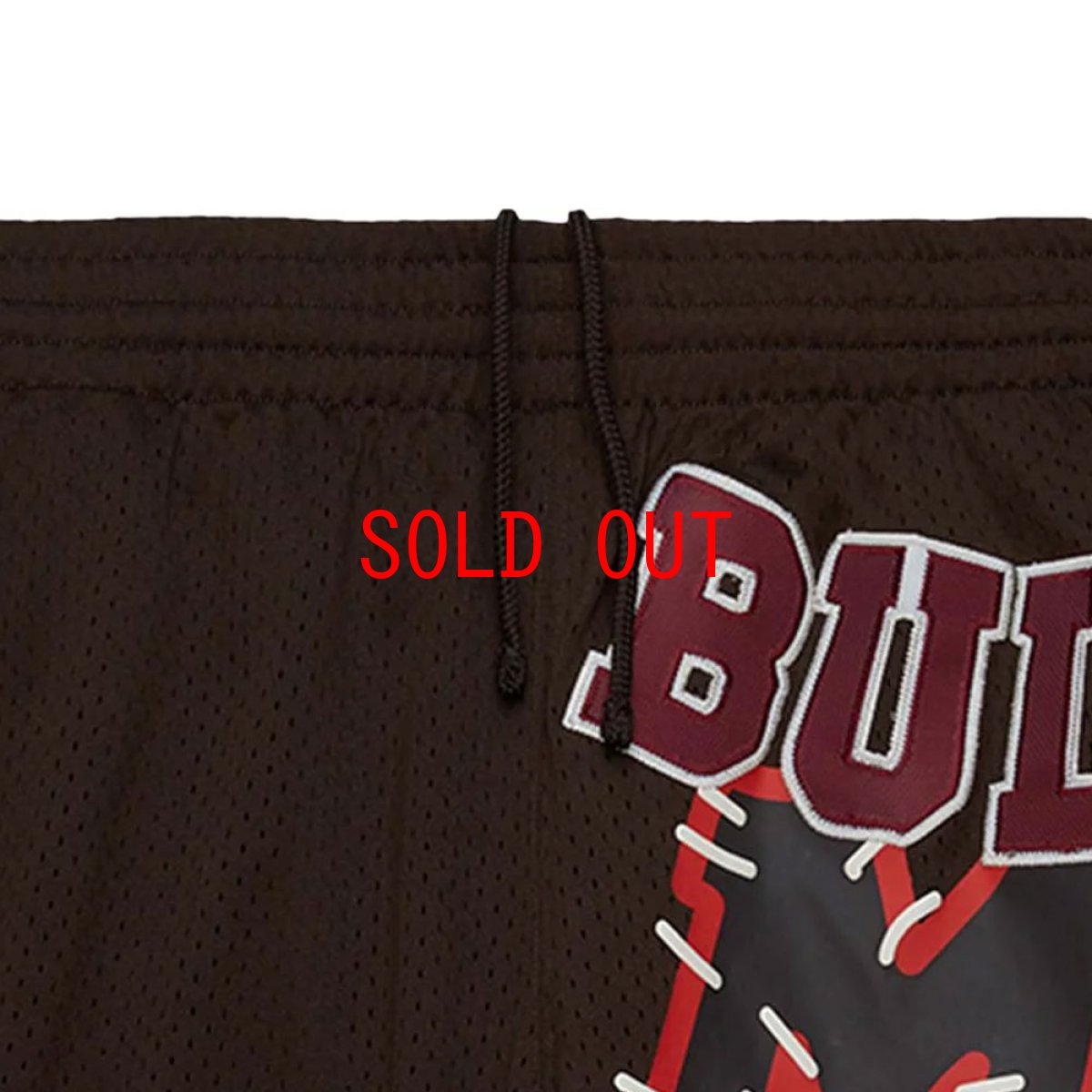 画像4: × Mitchell & Ness × UNIVERSITY OF Mississippi Bulldogs Mesh Shorts ミッチェルアンドネス ミシシッピブルドッグス メッシュ ショーツ (4)
