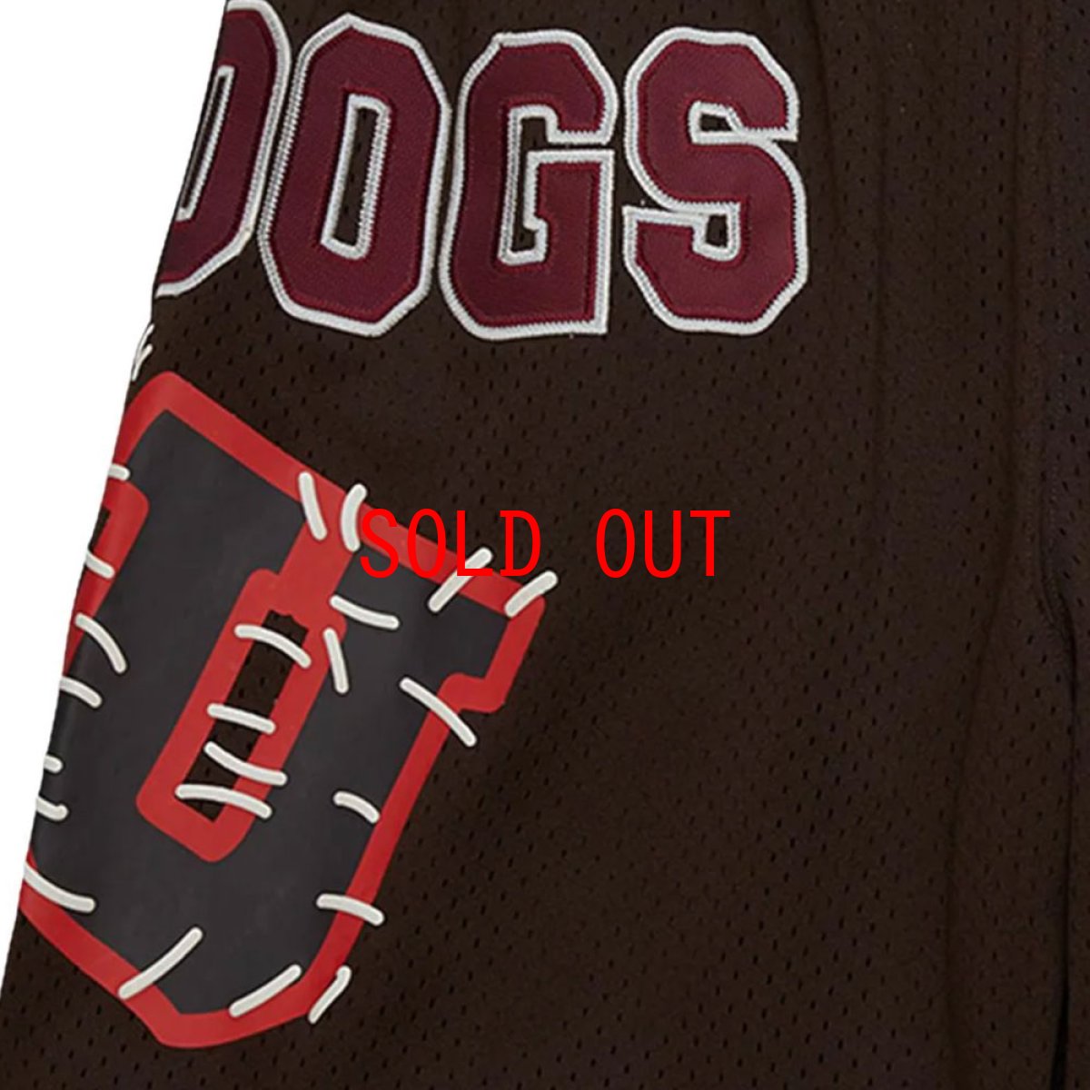 画像6: × Mitchell & Ness × UNIVERSITY OF Mississippi Bulldogs Mesh Shorts ミッチェルアンドネス ミシシッピブルドッグス メッシュ ショーツ (6)