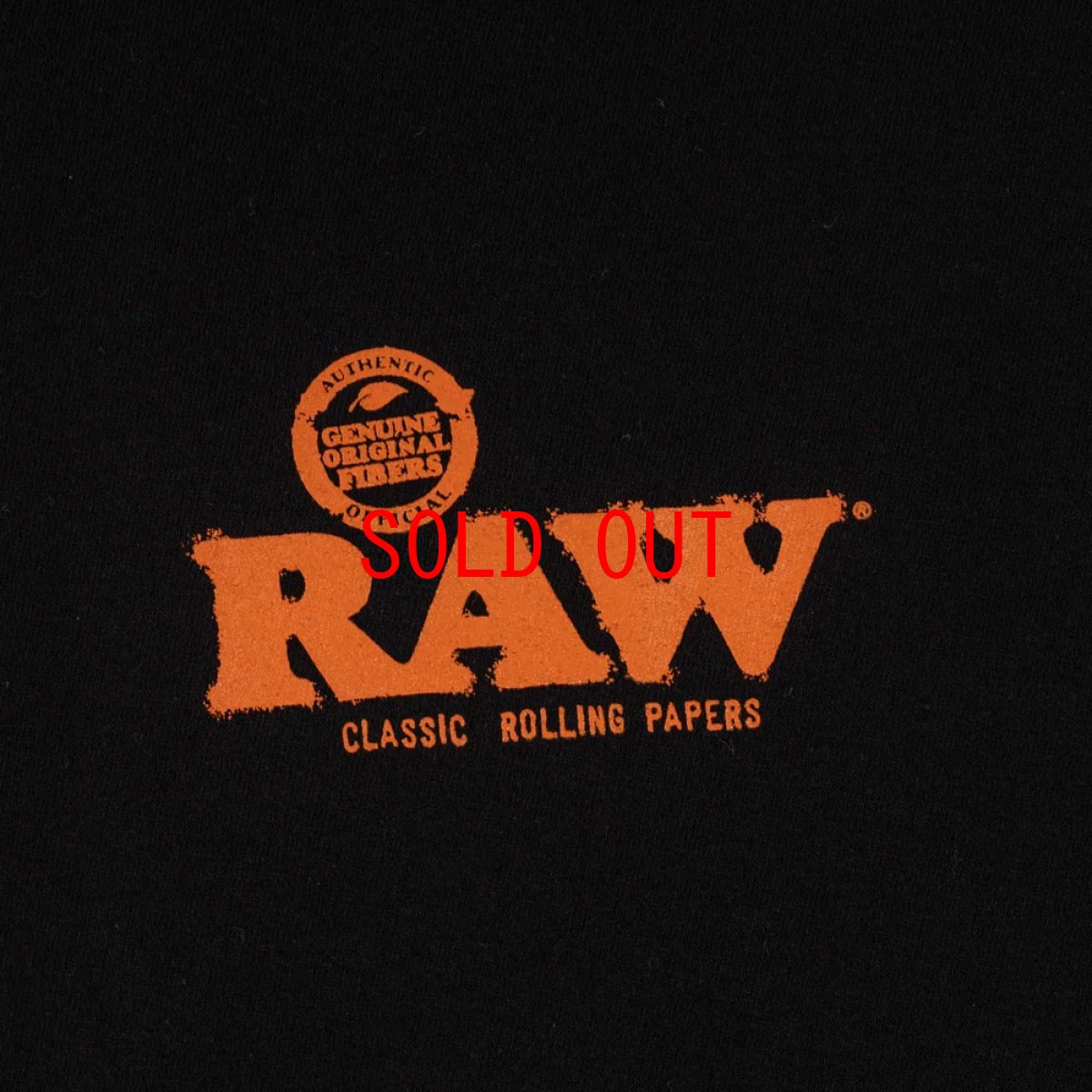 画像4: x RAW Slow Burning S/S Tee artwork by cleofus 半袖 Tシャツ (4)