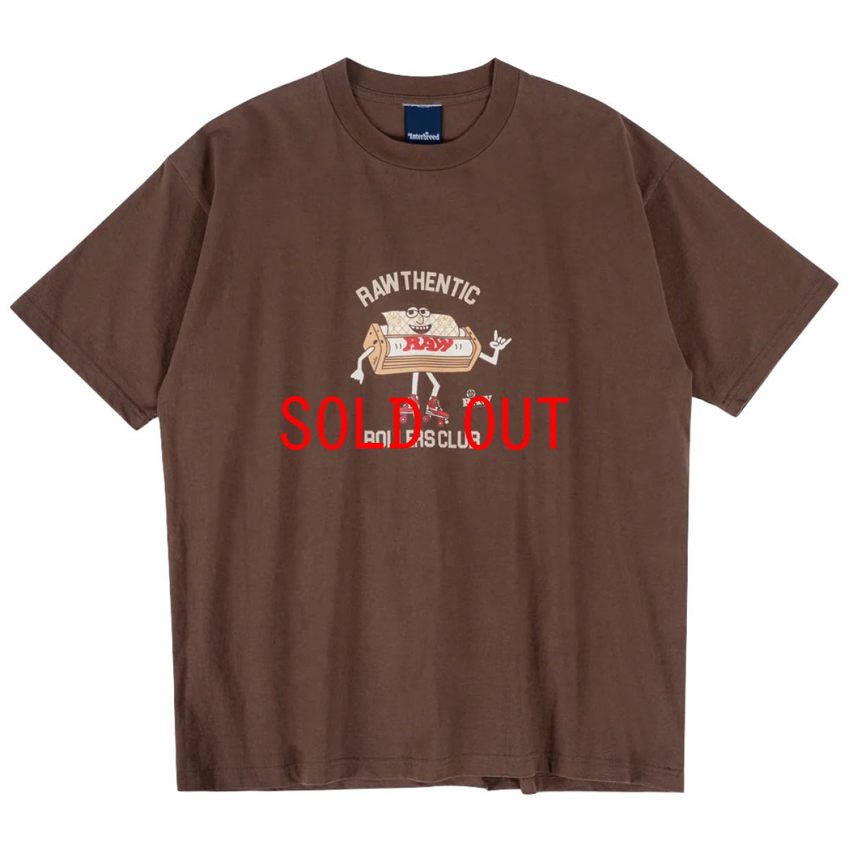 画像5: x RAW Rollers Club S/S Tee artwork by cleofus 半袖 Tシャツ (5)