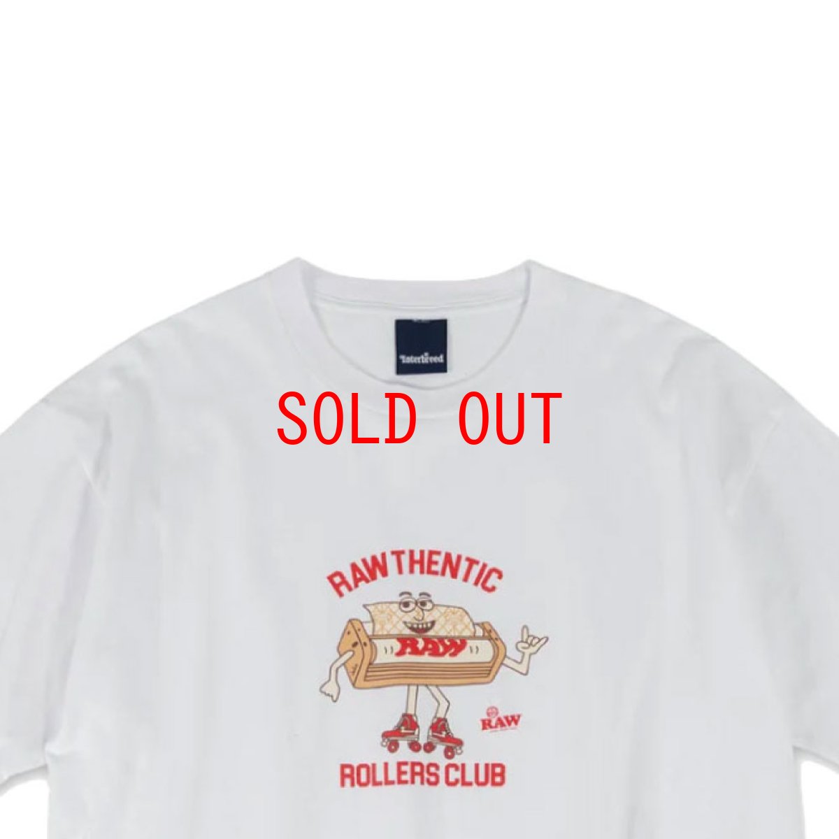 画像3: x RAW Rollers Club S/S Tee artwork by cleofus 半袖 Tシャツ (3)