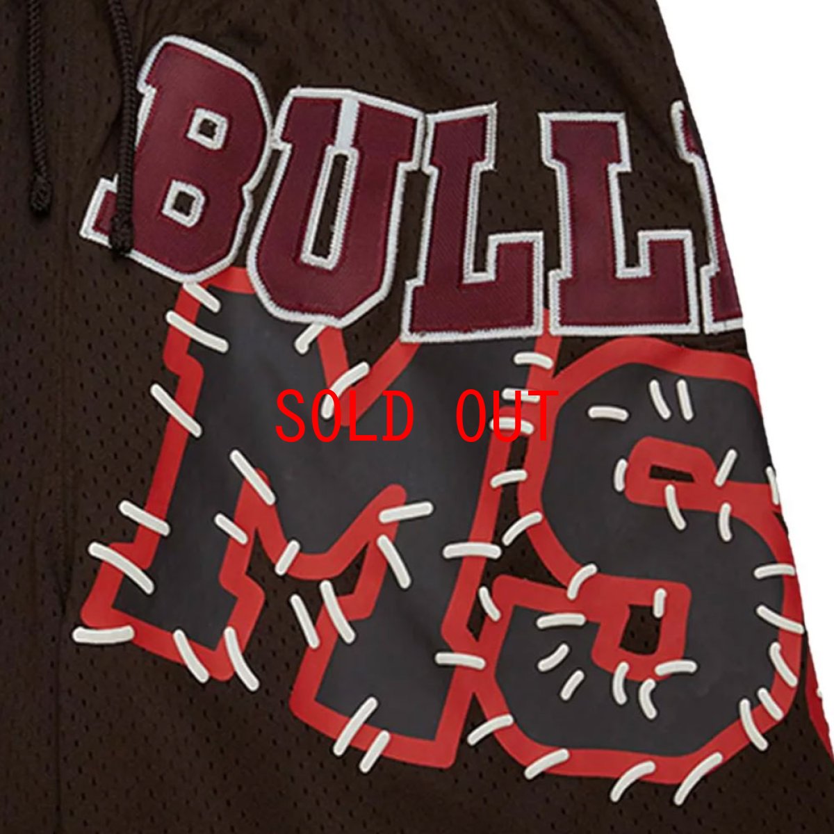 画像11: × Mitchell & Ness × UNIVERSITY OF Mississippi Bulldogs Mesh Shorts ミッチェルアンドネス ミシシッピブルドッグス メッシュ ショーツ (11)