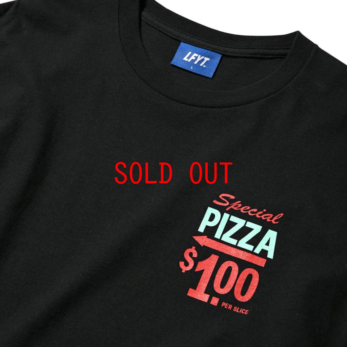 画像5: Dollar Slice Pizza S/S Tee Black 半袖 Tシャツ (5)