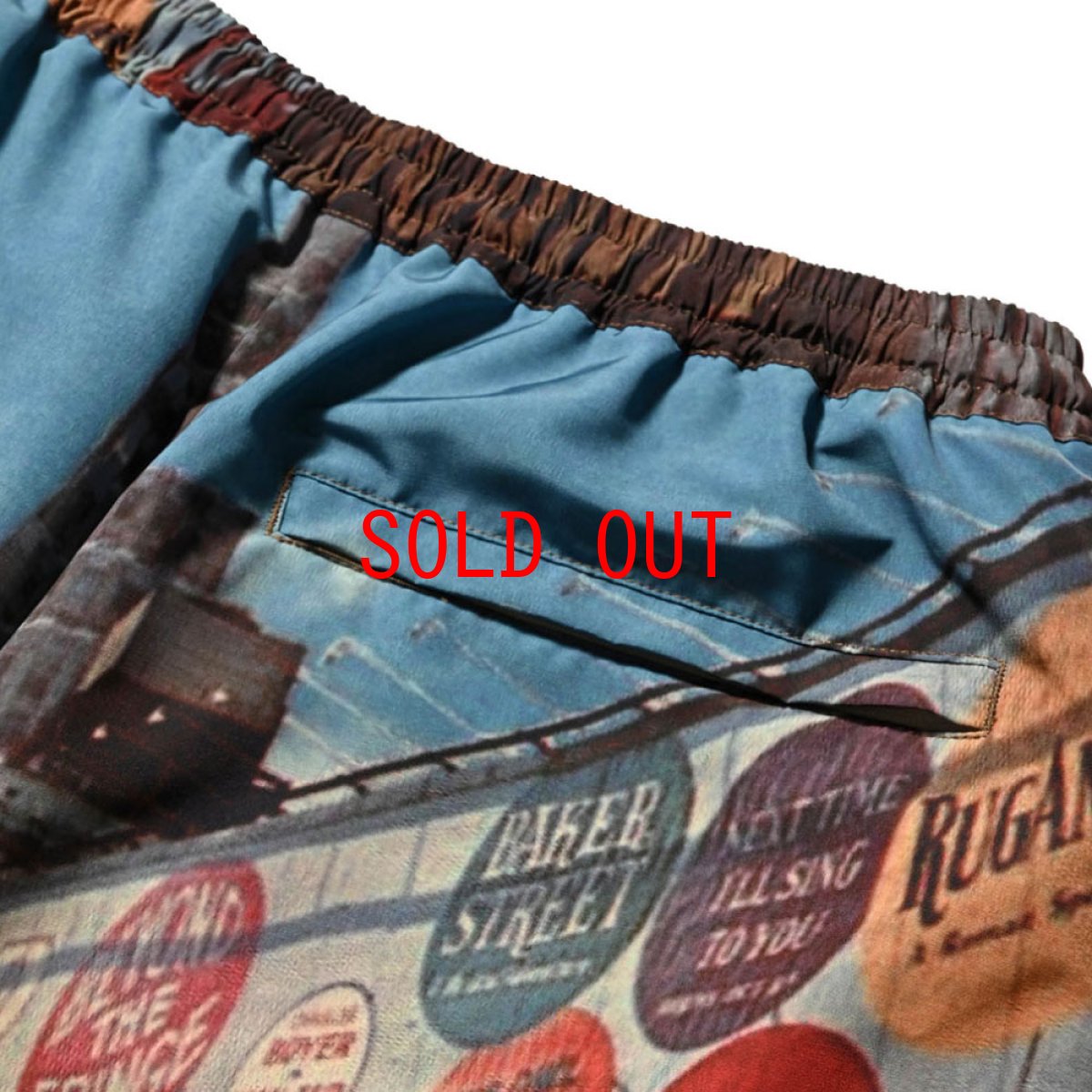 画像5: Old New York 70s Times Square Shorts タイムズスクエア ショーツ (5)