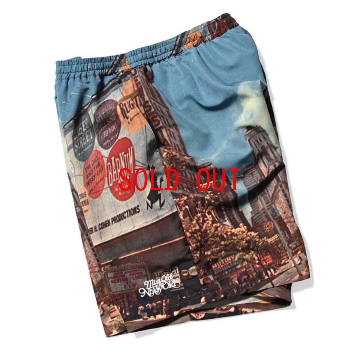 画像9: Old New York 70s Times Square Shorts タイムズスクエア ショーツ (9)