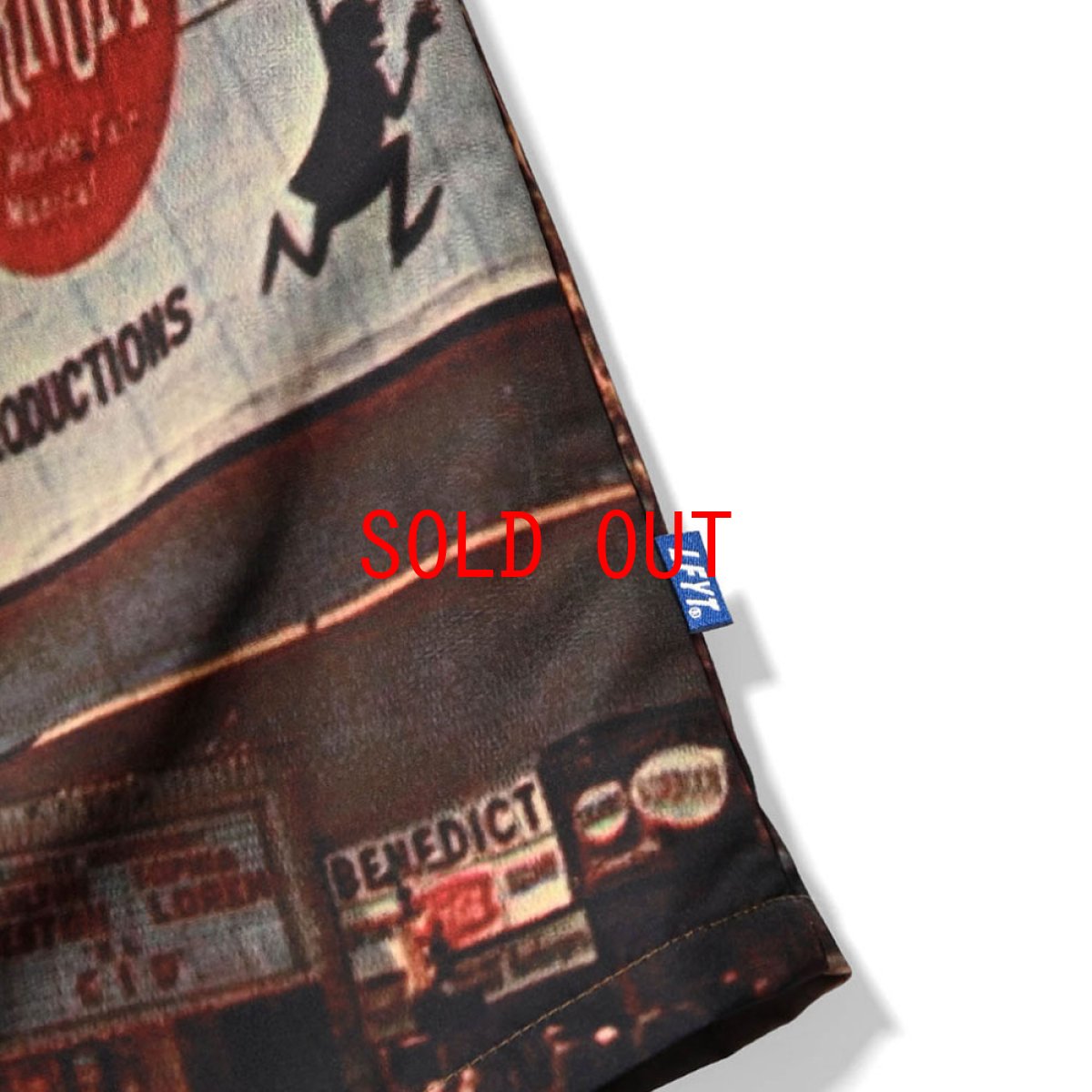 画像4: Old New York 70s Times Square Shorts タイムズスクエア ショーツ (4)