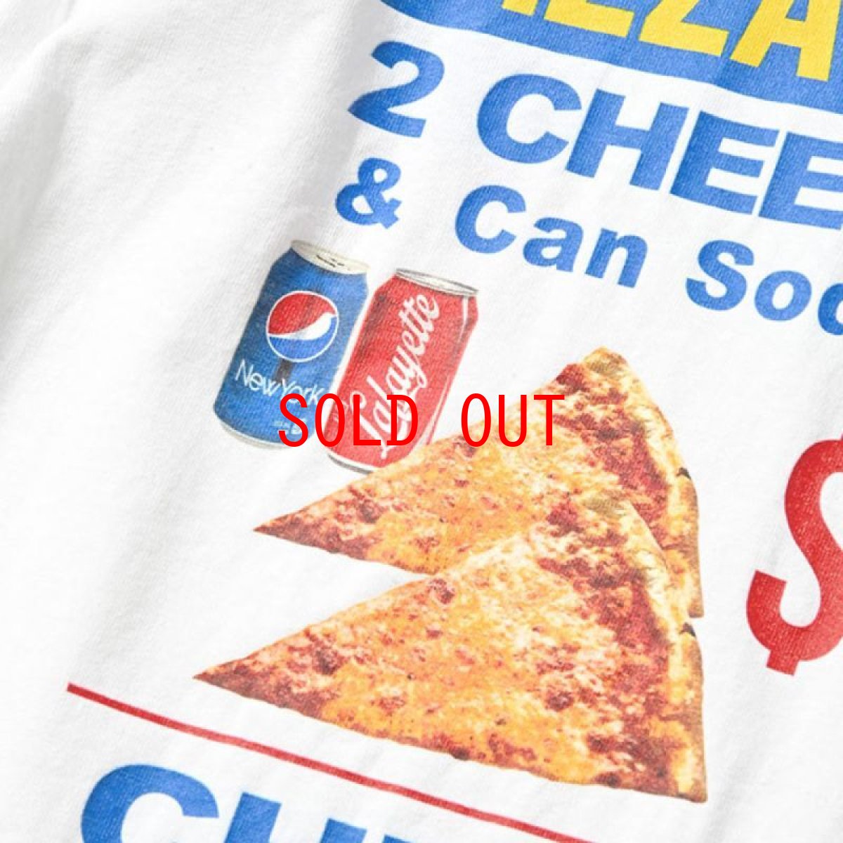 画像5: Dollar Slice Pizza S/S Tee 半袖 Tシャツ (5)