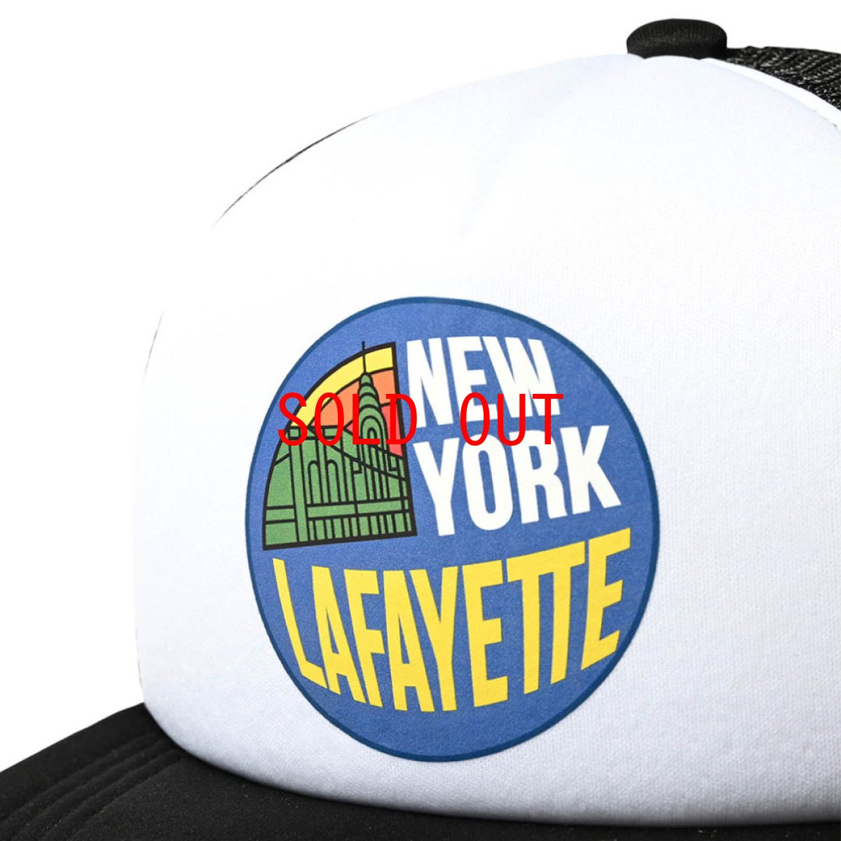 画像3: 【LFYT 沖縄 帽子 セレクトショップ 通販】 Lottery Trucker Cap メッシュ キャップ トラッカーキャップ (3)