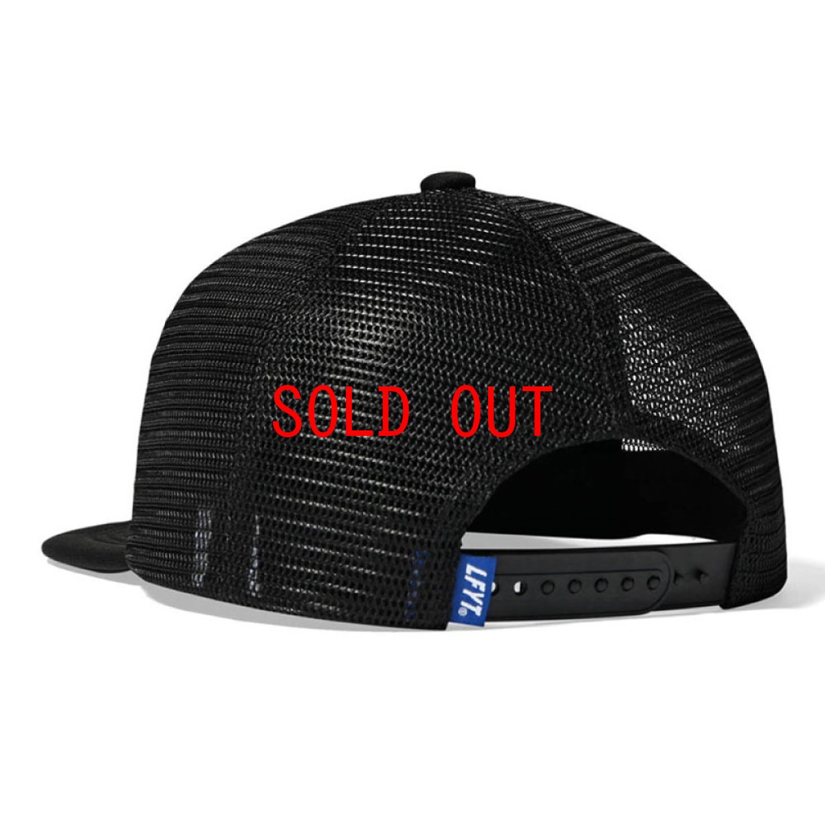 画像2: 【LFYT 沖縄 帽子 セレクトショップ 通販】 Lottery Trucker Cap メッシュ キャップ トラッカーキャップ (2)