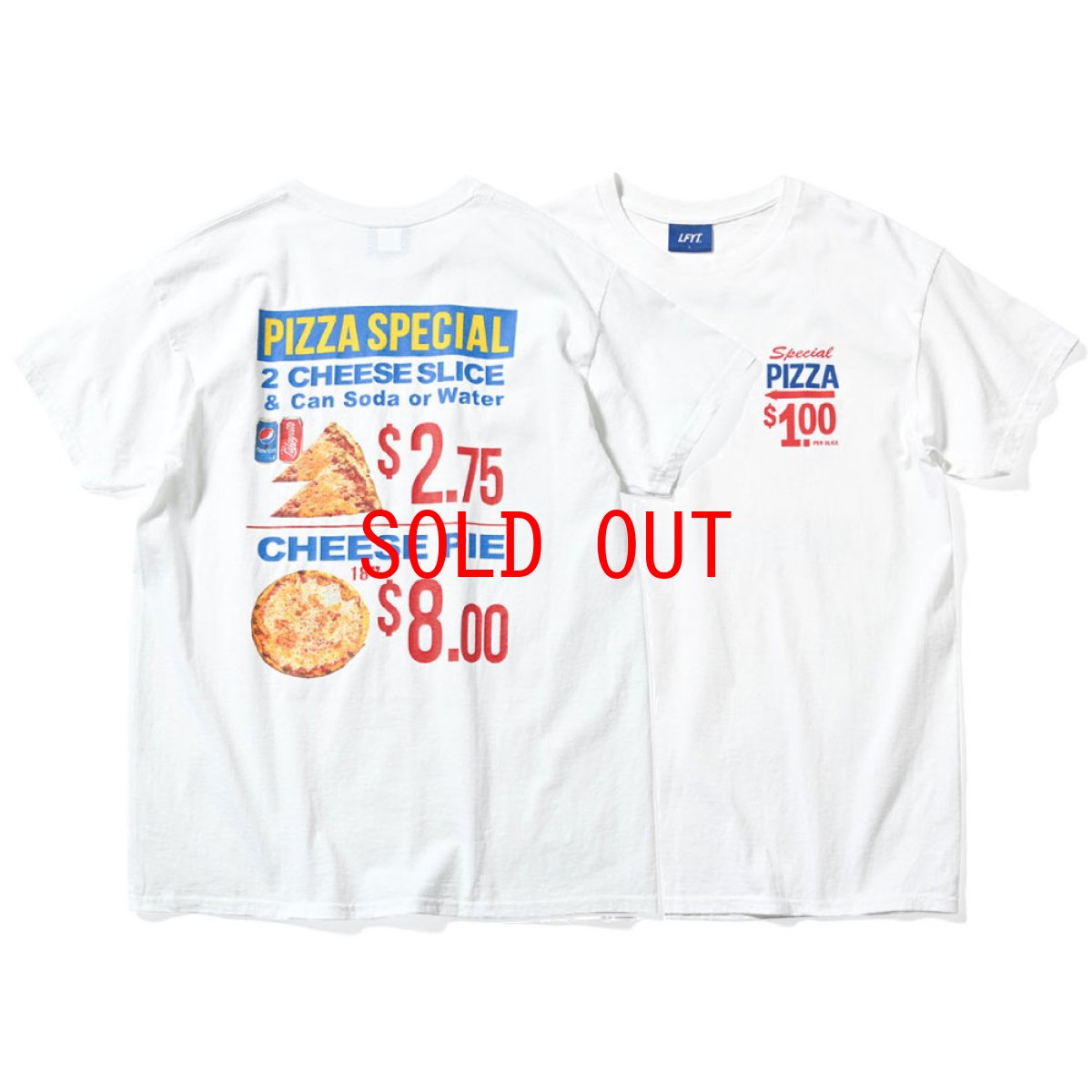 画像1: Dollar Slice Pizza S/S Tee 半袖 Tシャツ (1)