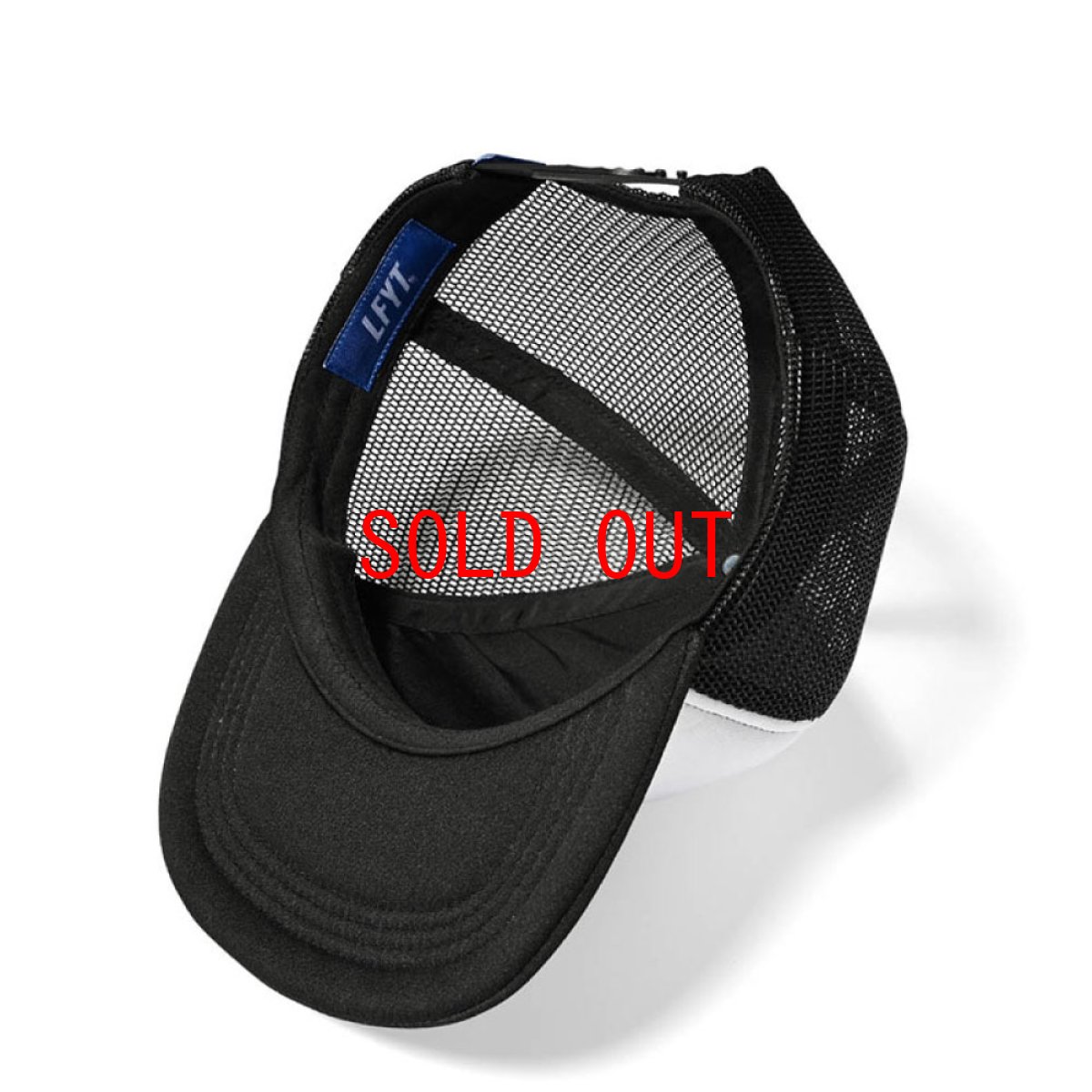 画像6: 【LFYT 沖縄 帽子 セレクトショップ 通販】 Lottery Trucker Cap メッシュ キャップ トラッカーキャップ (6)