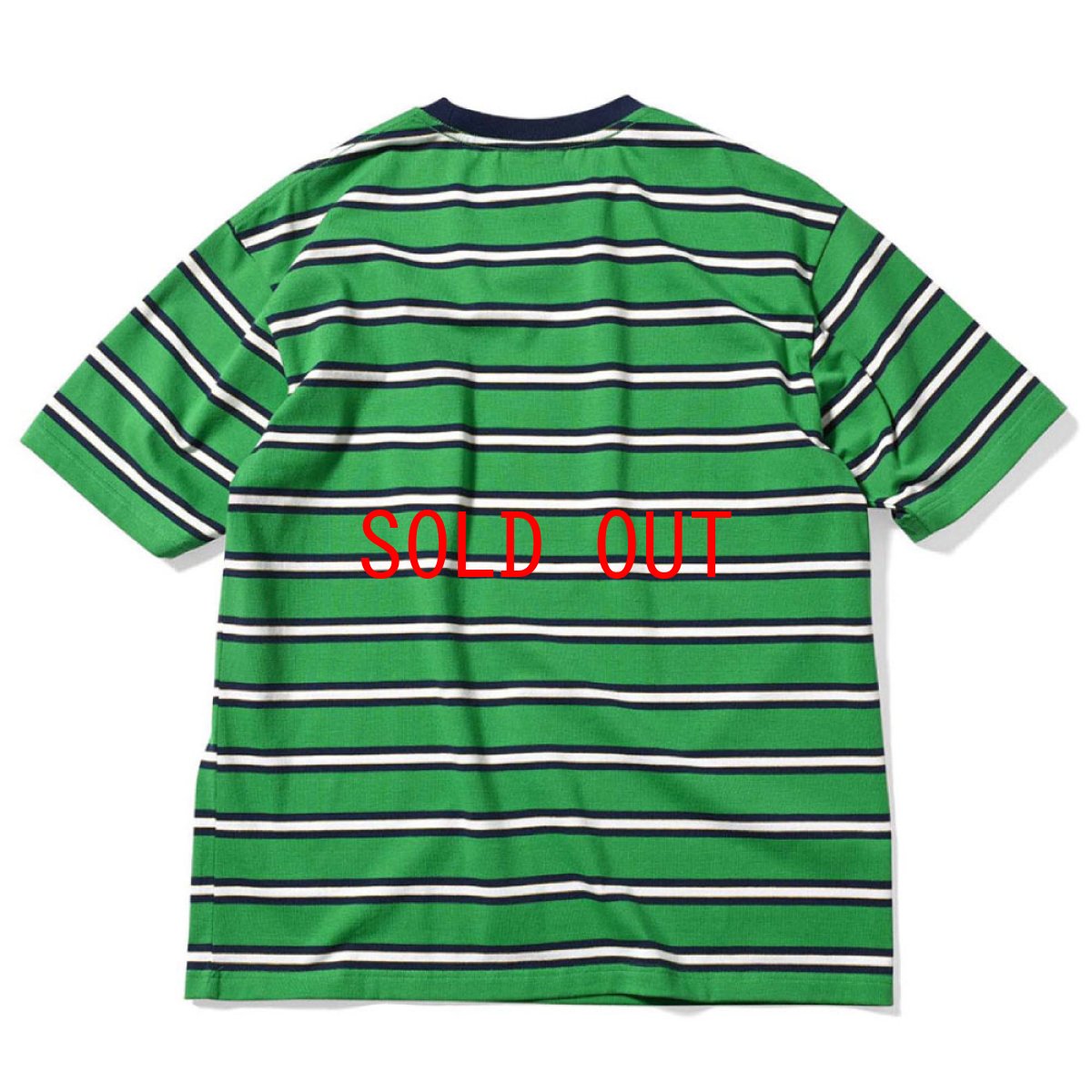 画像2: I Love LF Multi Border S/S Tee マルチ ボーダー 半袖 Tシャツ (2)