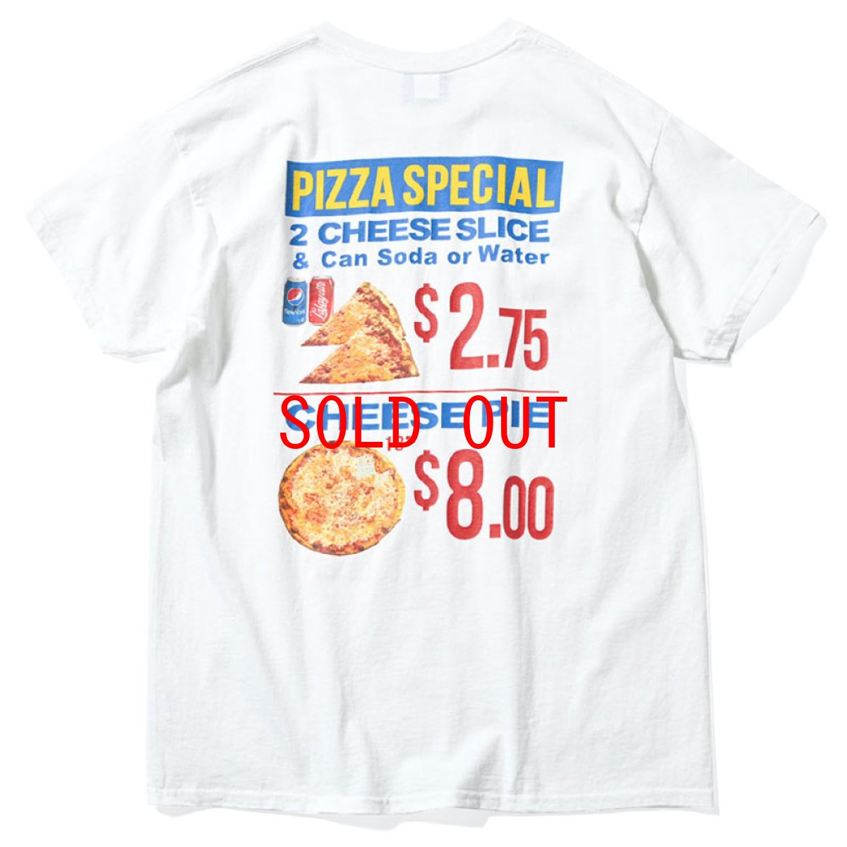 画像3: Dollar Slice Pizza S/S Tee 半袖 Tシャツ (3)