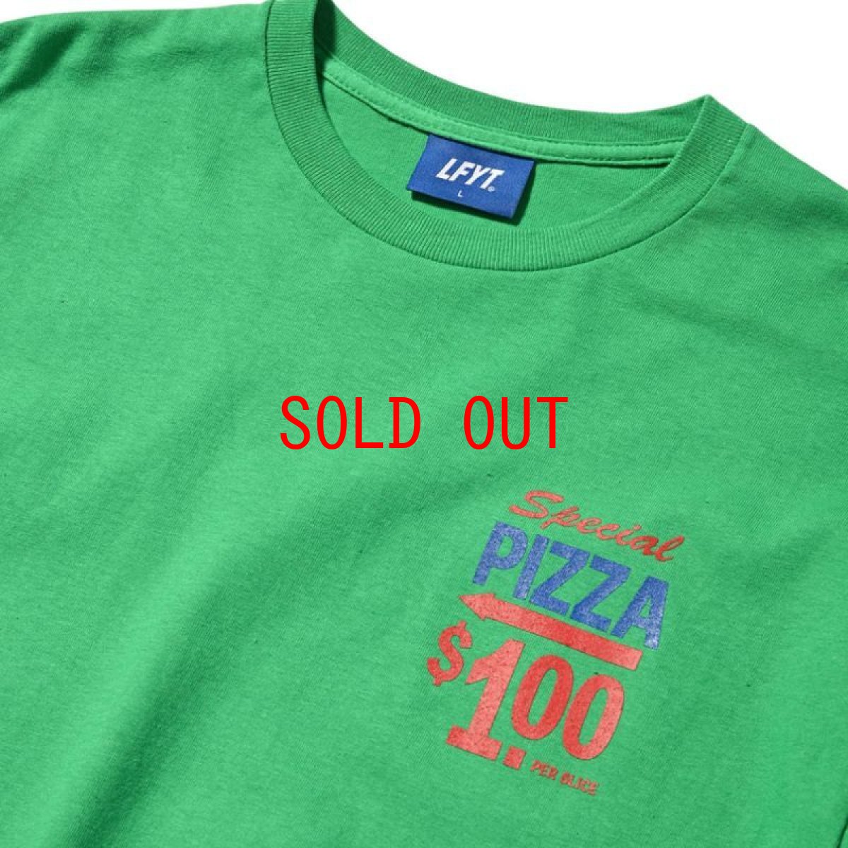 画像6: Dollar Slice Pizza S/S Tee Green 半袖 Tシャツ (6)