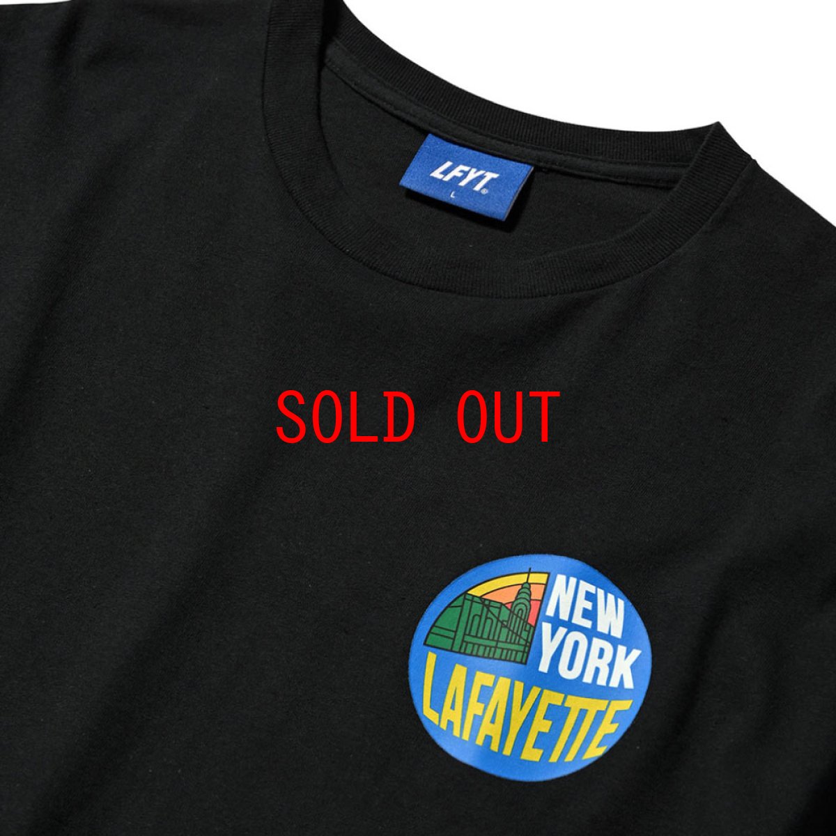 画像4: Lottery S/S Tee Black 半袖 Tシャツ (4)