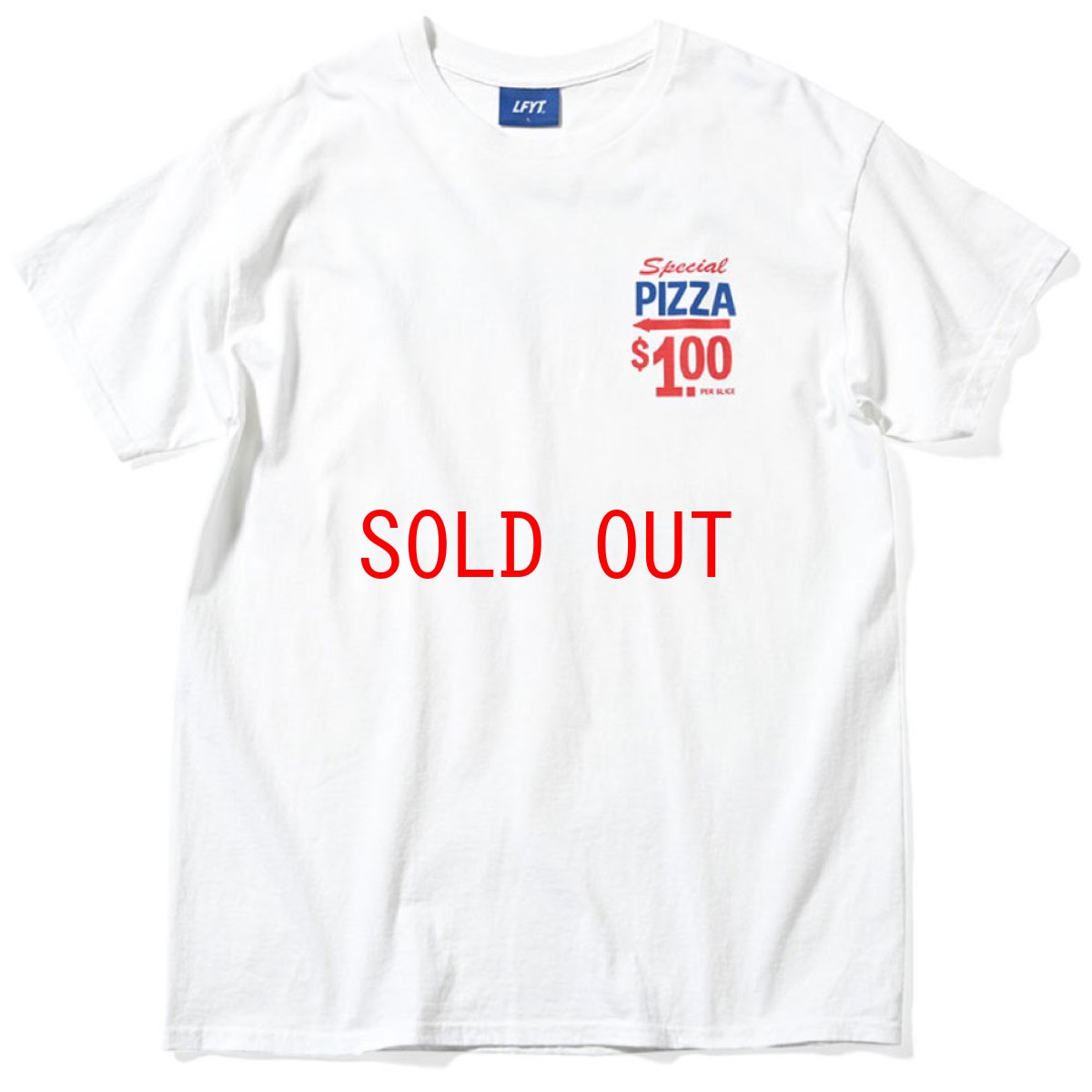 画像2: Dollar Slice Pizza S/S Tee 半袖 Tシャツ (2)