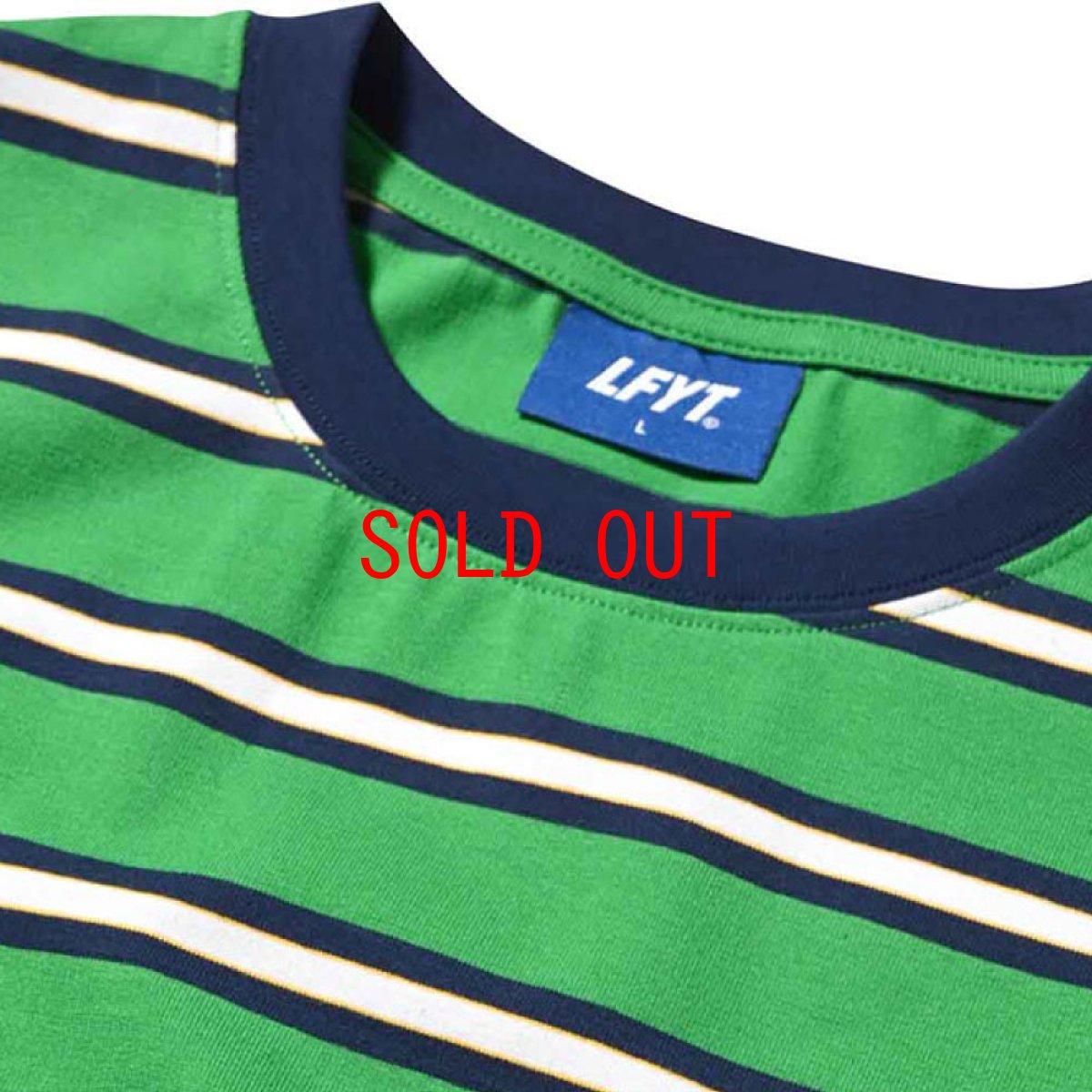 画像4: I Love LF Multi Border S/S Tee マルチ ボーダー 半袖 Tシャツ (4)