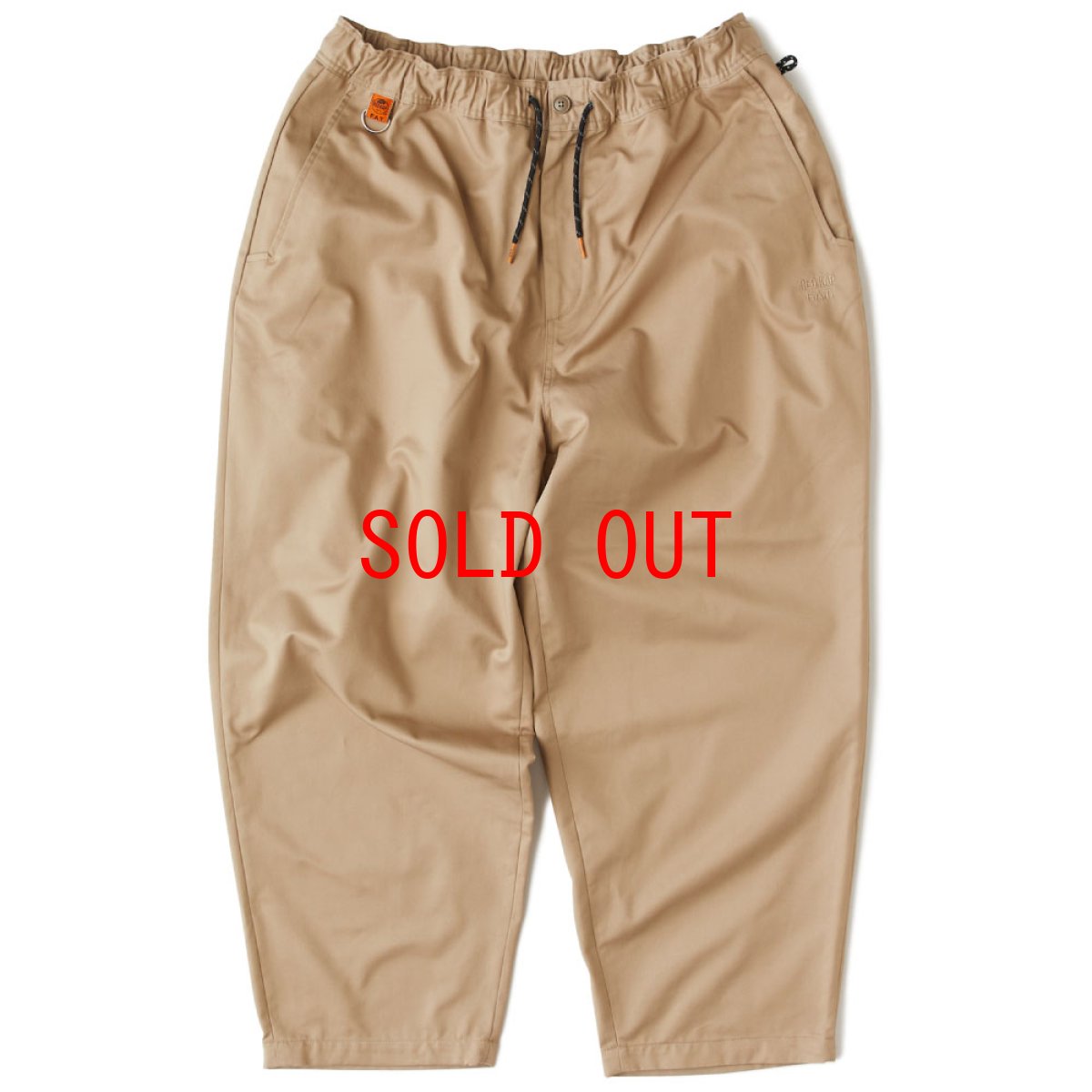 画像2: × Redkap FULLKAP Wide Chino Pants Beige レッドキャップ ワイド チノ タイプ パンツ シルエット (2)