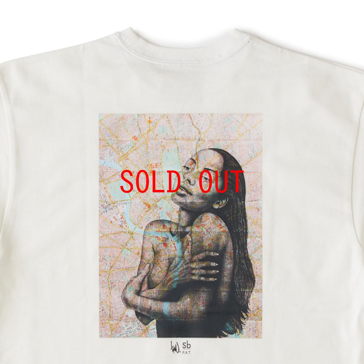 画像6: TAVU "SADE" S/S Tee White 半袖 ヘビーオンス Tシャツ (6)