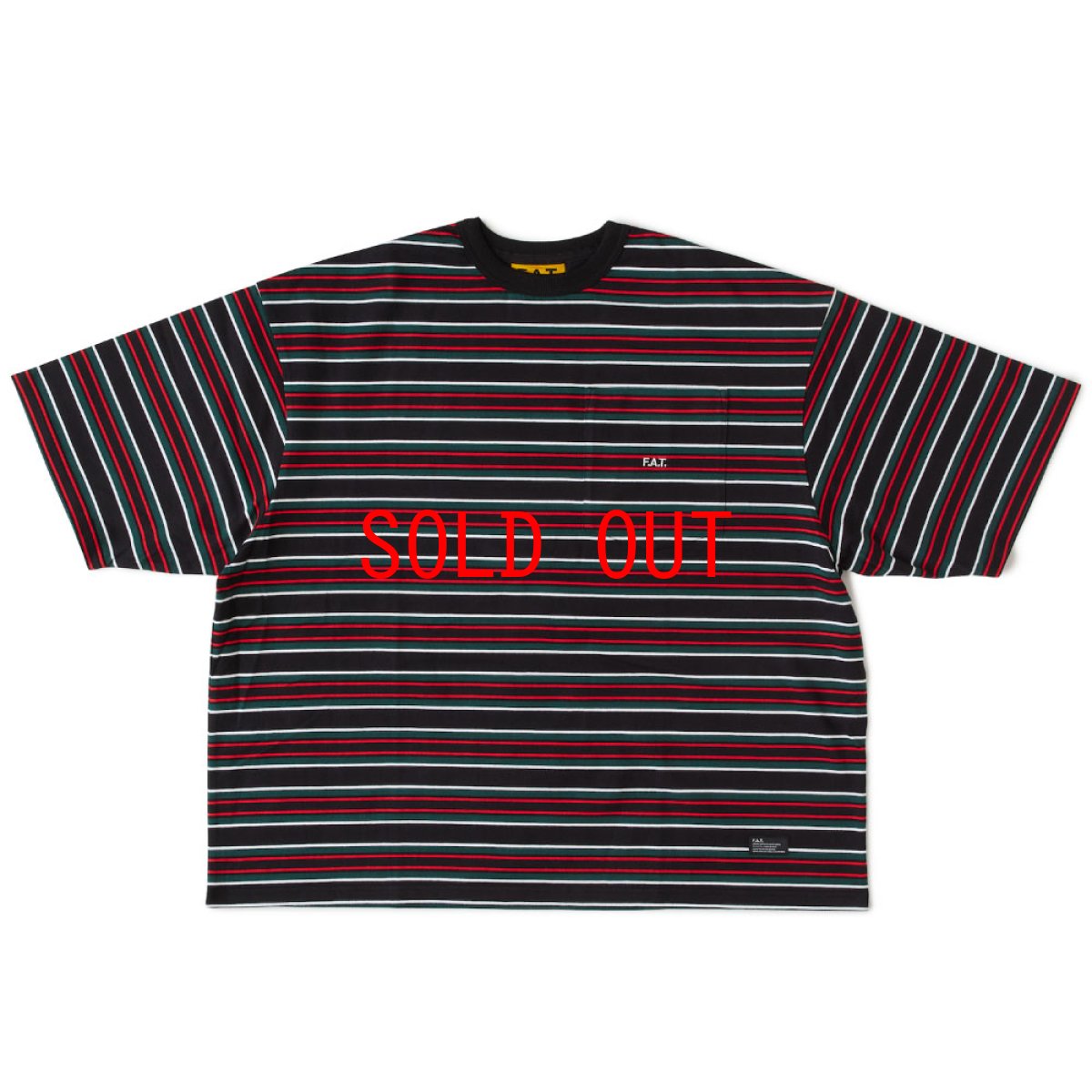 画像2: GIGANDA S/S Tee 半袖 ボーダー Tシャツ (2)