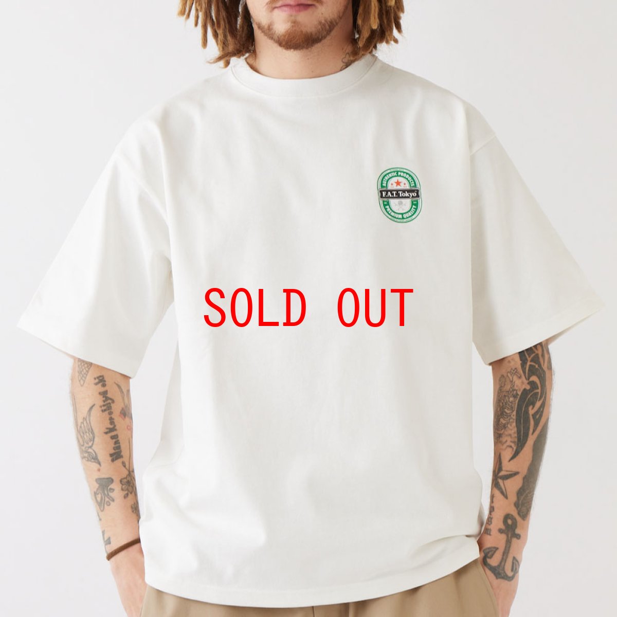 画像6: FEINEKEN S/S Tee White 半袖 ヘビーオンス Tシャツ (6)