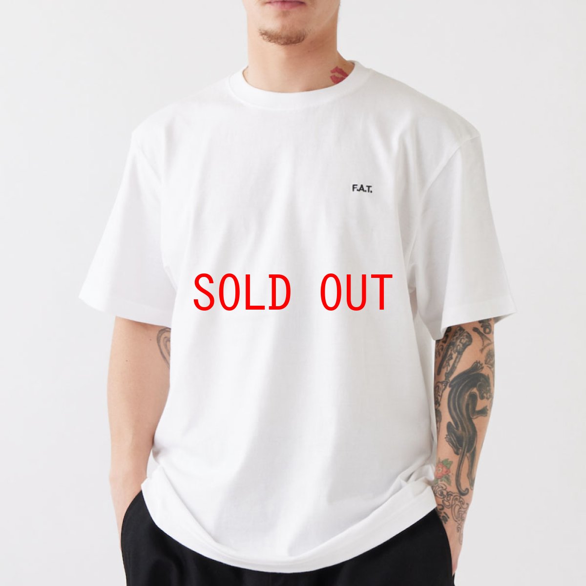 画像1: SIGNETee S/S Tee White 半袖 Tシャツ (1)
