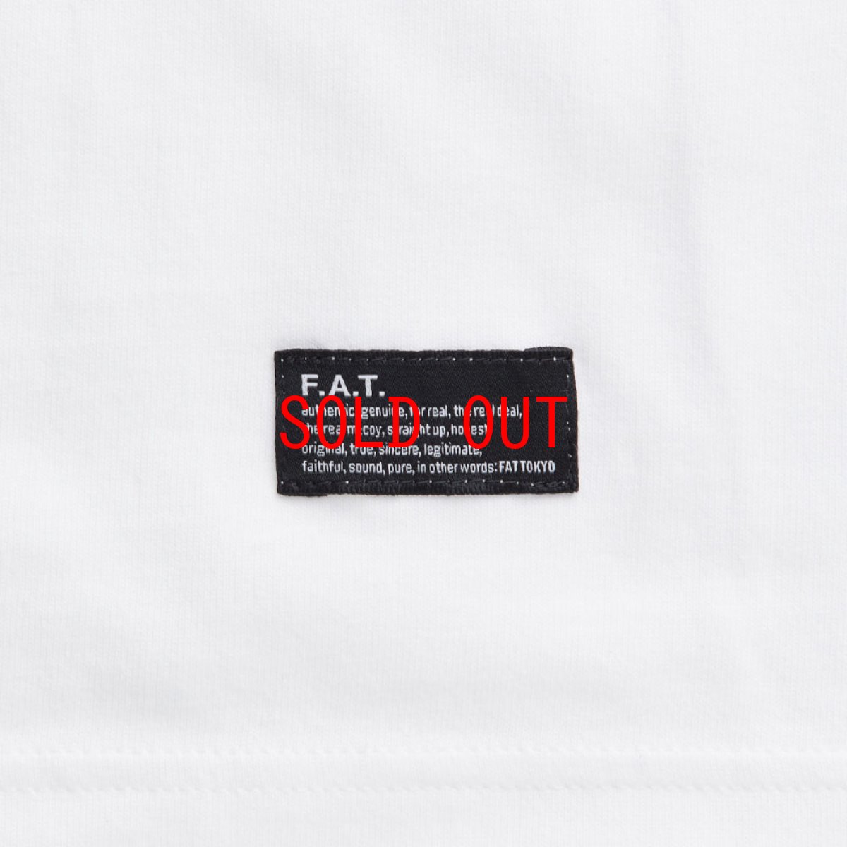 画像6: SIGNETee S/S Tee White 半袖 Tシャツ (6)