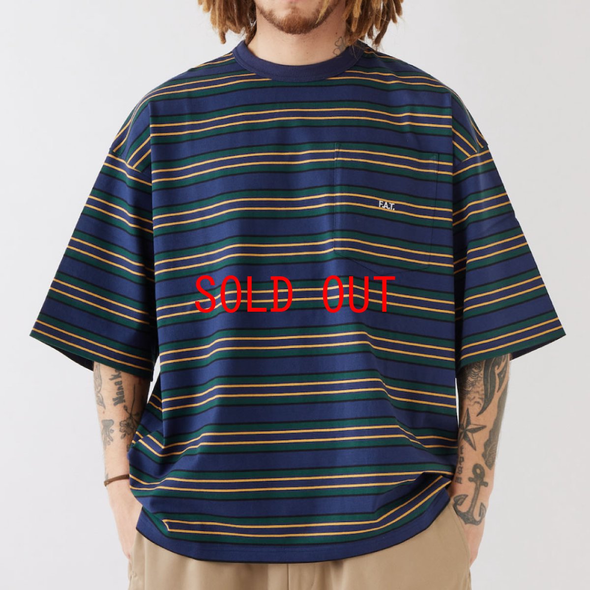 F.A.T. GIGANDA SS Tee
