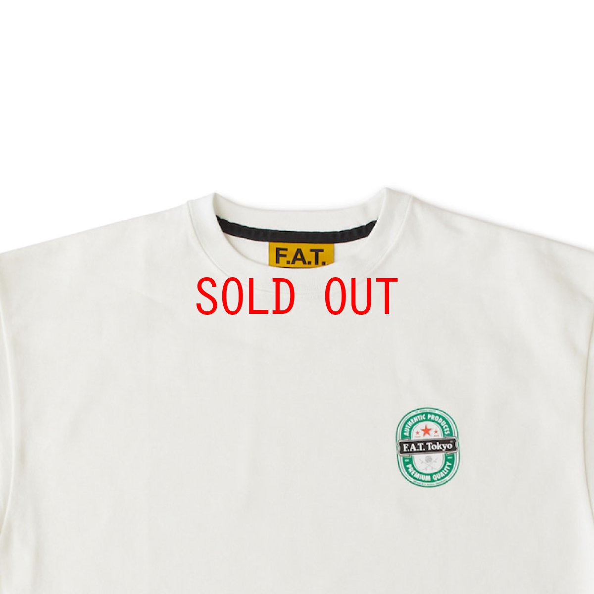 画像4: FEINEKEN S/S Tee White 半袖 ヘビーオンス Tシャツ (4)