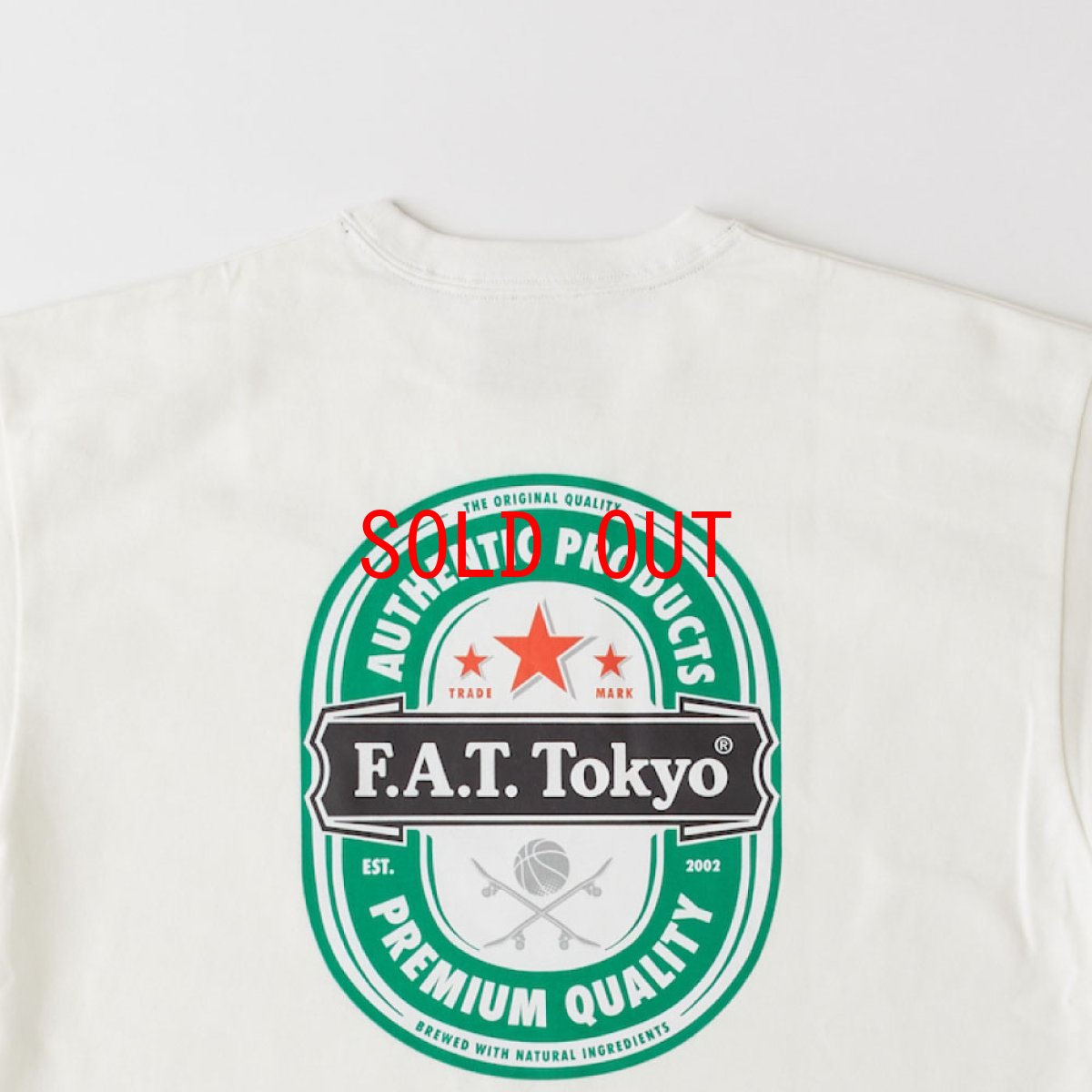 画像5: FEINEKEN S/S Tee White 半袖 ヘビーオンス Tシャツ (5)
