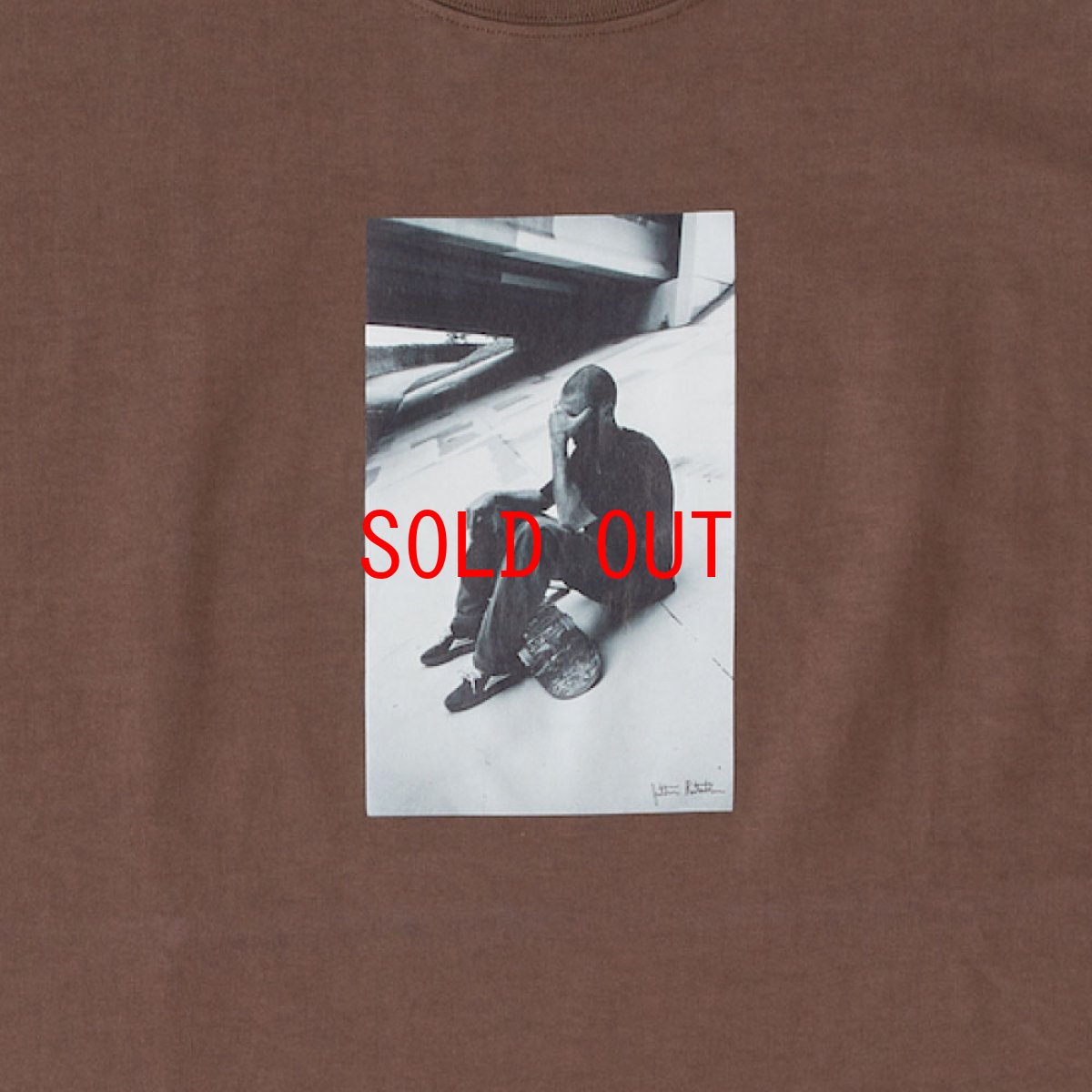 画像6: J.R. "HEART" S/S Tee Brown 半袖 ヘビーオンス フォト Tシャツ (6)