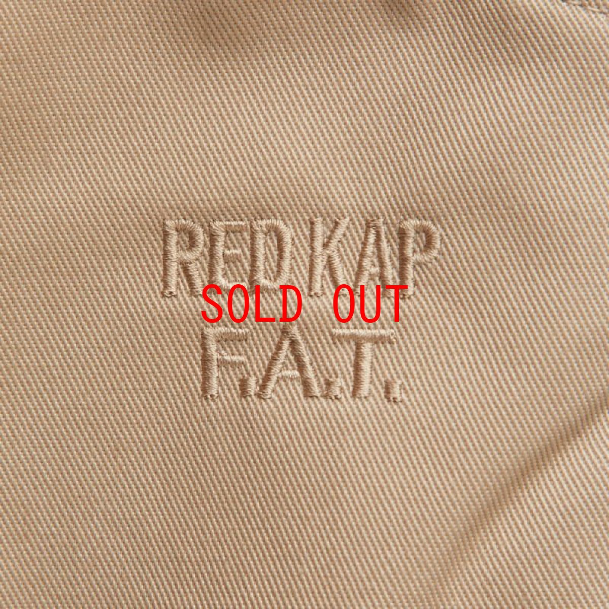 画像4: × Redkap FULLKAP Wide Chino Pants Beige レッドキャップ ワイド チノ タイプ パンツ シルエット (4)