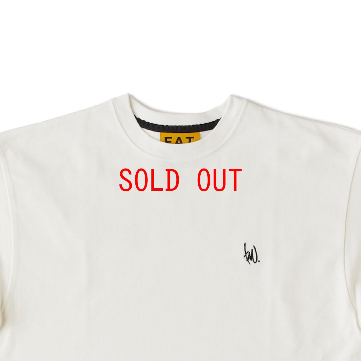 画像5: TAVU "SADE" S/S Tee White 半袖 ヘビーオンス Tシャツ (5)