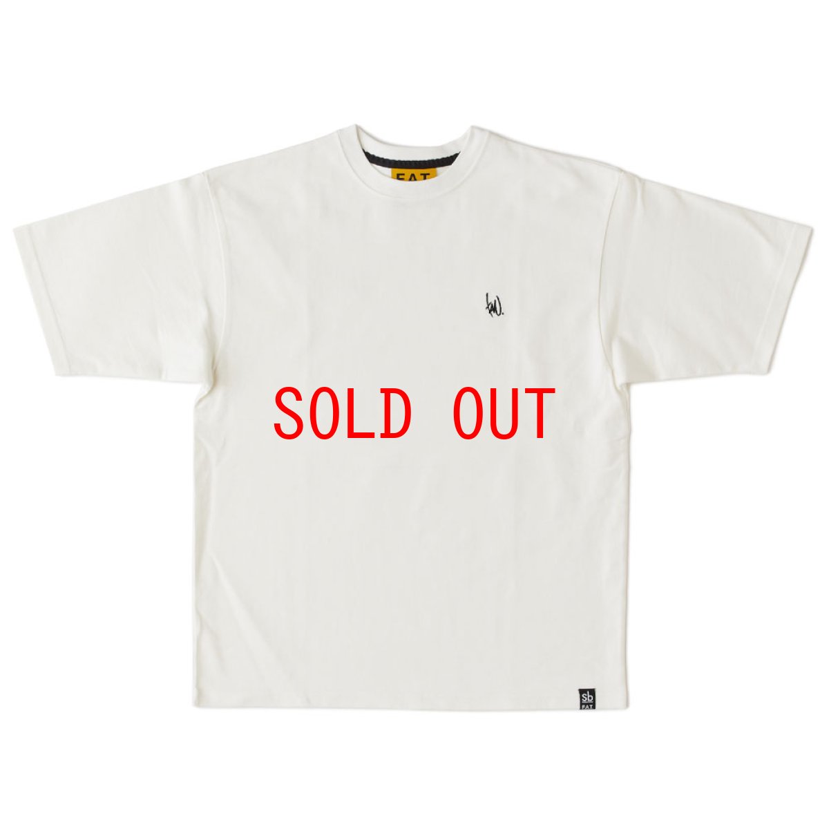 画像2: TAVU "SADE" S/S Tee White 半袖 ヘビーオンス Tシャツ (2)