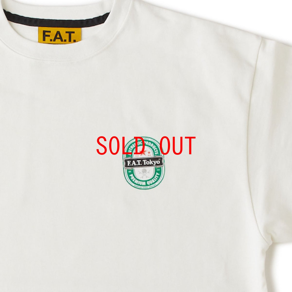 画像8: FEINEKEN S/S Tee White 半袖 ヘビーオンス Tシャツ (8)