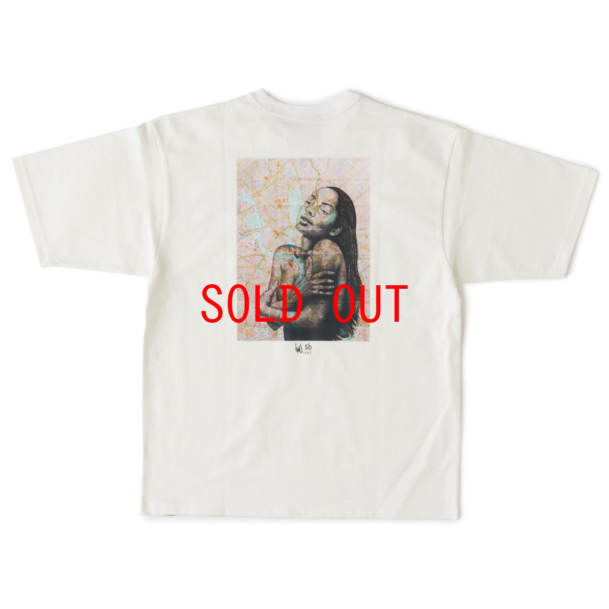 画像3: TAVU "SADE" S/S Tee White 半袖 ヘビーオンス Tシャツ (3)