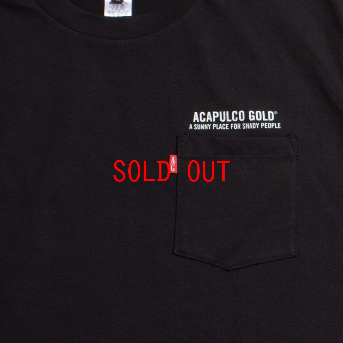 画像4: Classic Pocket S/S Tee BLK 半袖 Tシャツ (4)