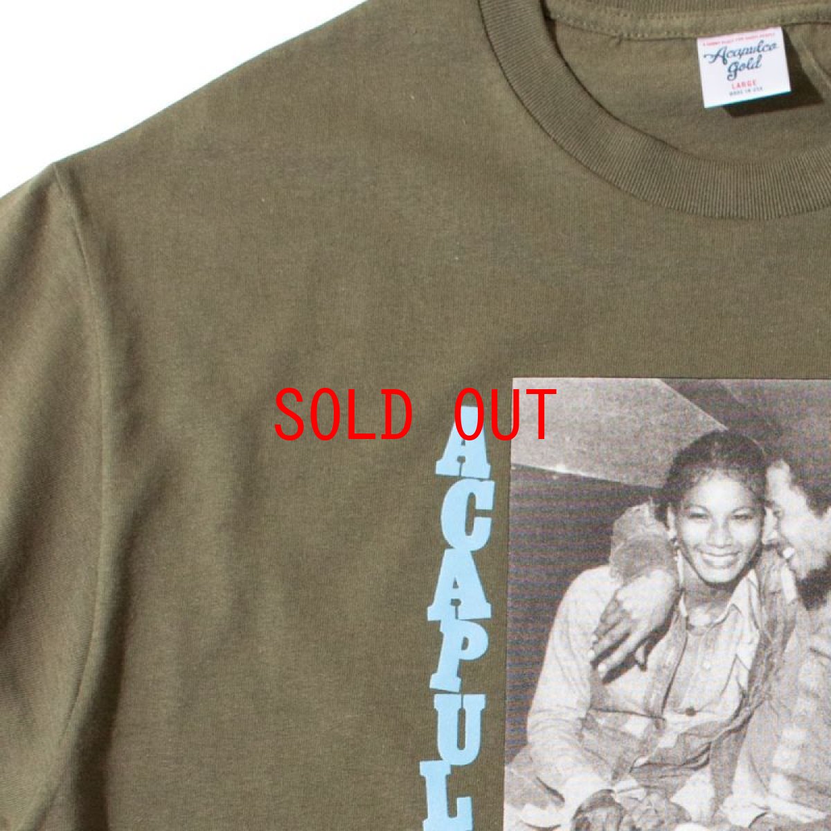 画像2: Drunk In Love S/S Tee OLV 半袖 Tシャツ (2)