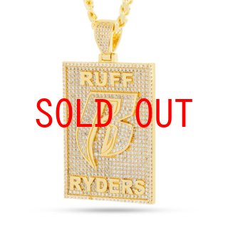 正規取扱通販店】King Ice(キングアイス) Ruff Ryders Dog Tag