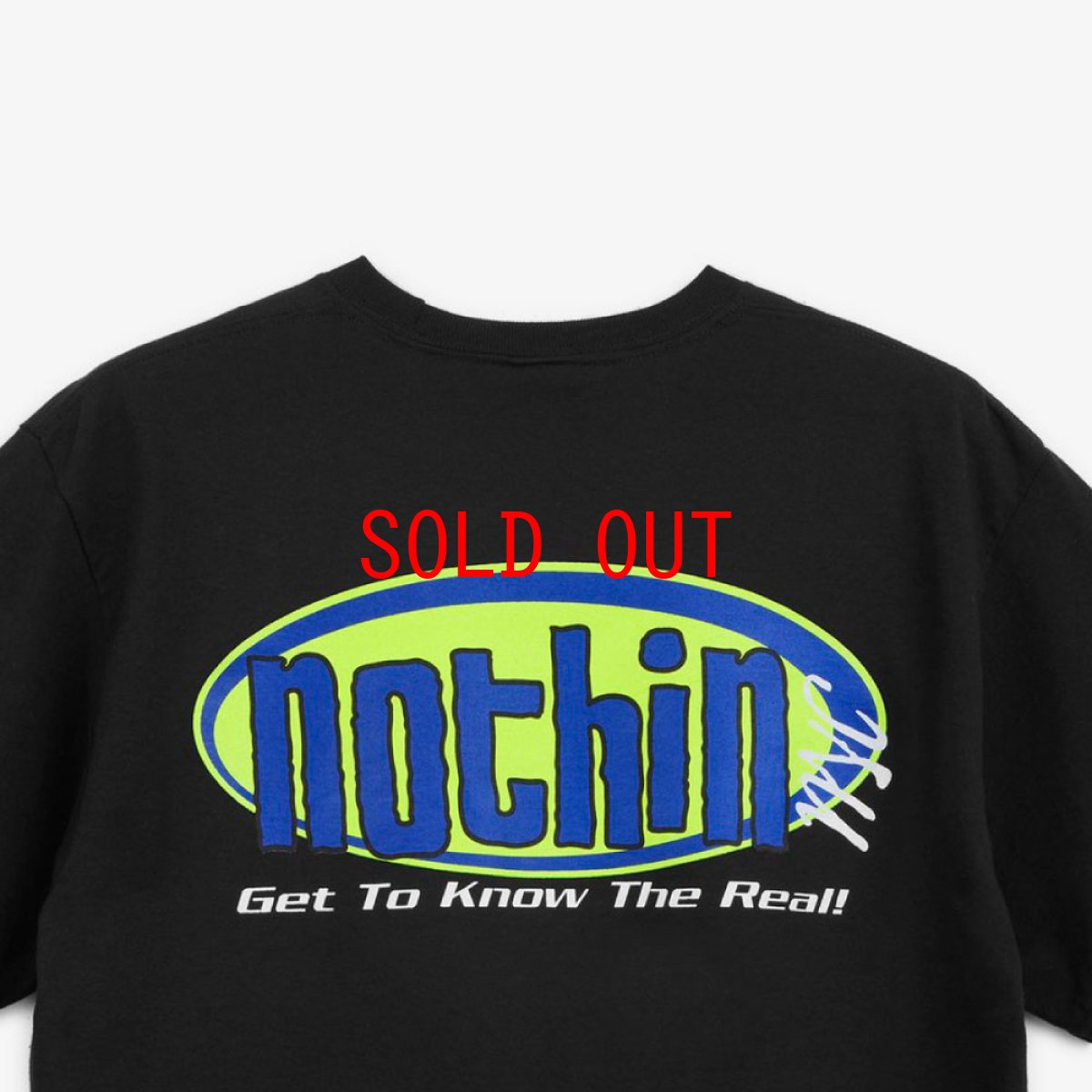 画像5: 【Nothin Special 沖縄 Tシャツ セレクトショップ】Get To Know S/S Tee BLK ロゴ 半袖 (5)
