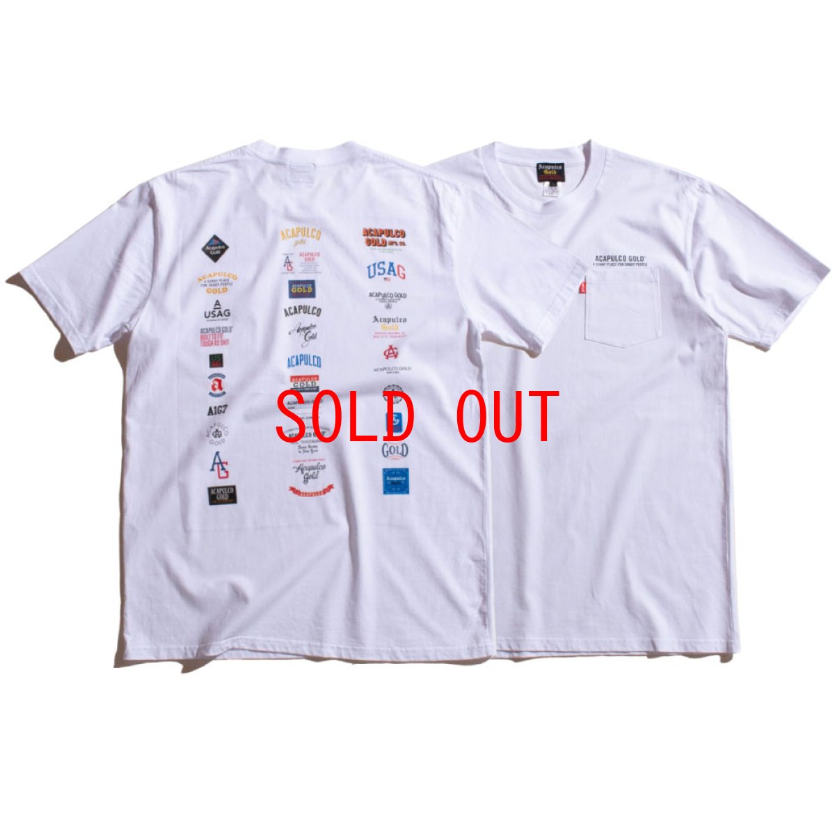 画像1: Classic Pocket S/S Tee WHT 半袖 Tシャツ (1)