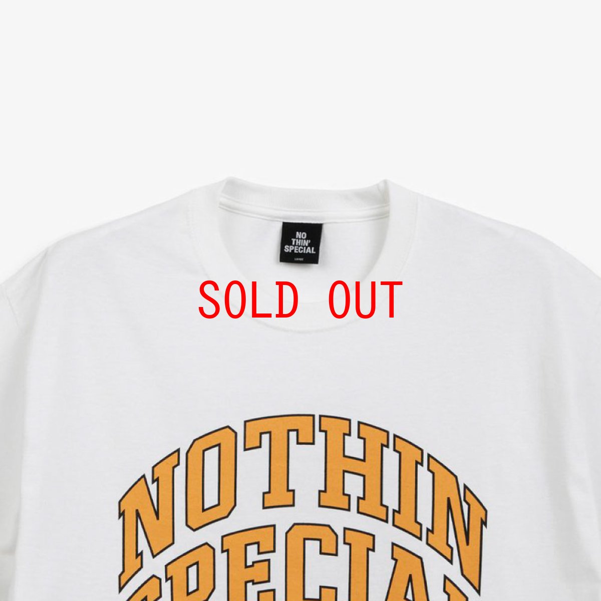 画像4: College Logo S/S Tee WHT カレッジ ロゴ 半袖 Tシャツ (4)