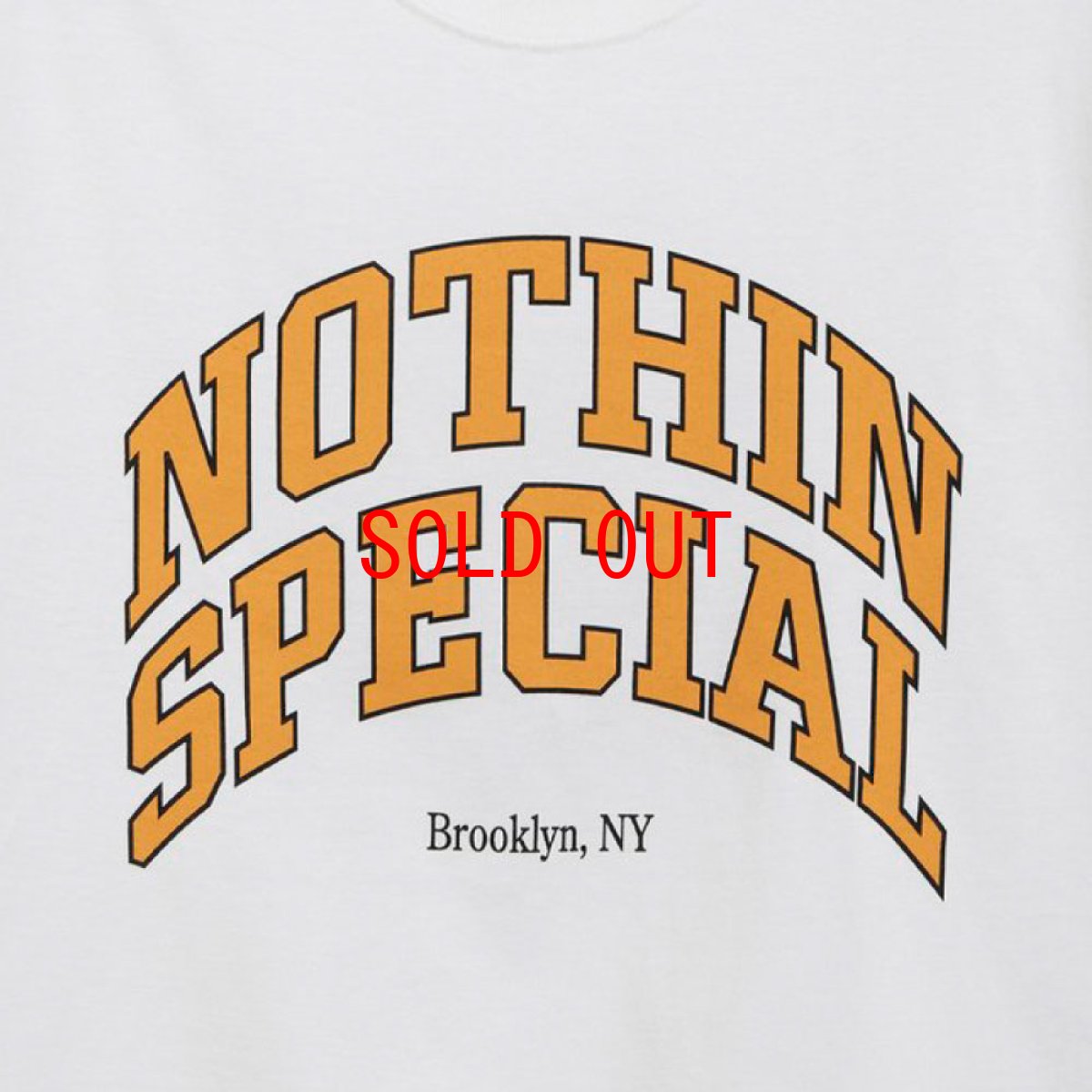 画像3: College Logo S/S Tee WHT カレッジ ロゴ 半袖 Tシャツ (3)