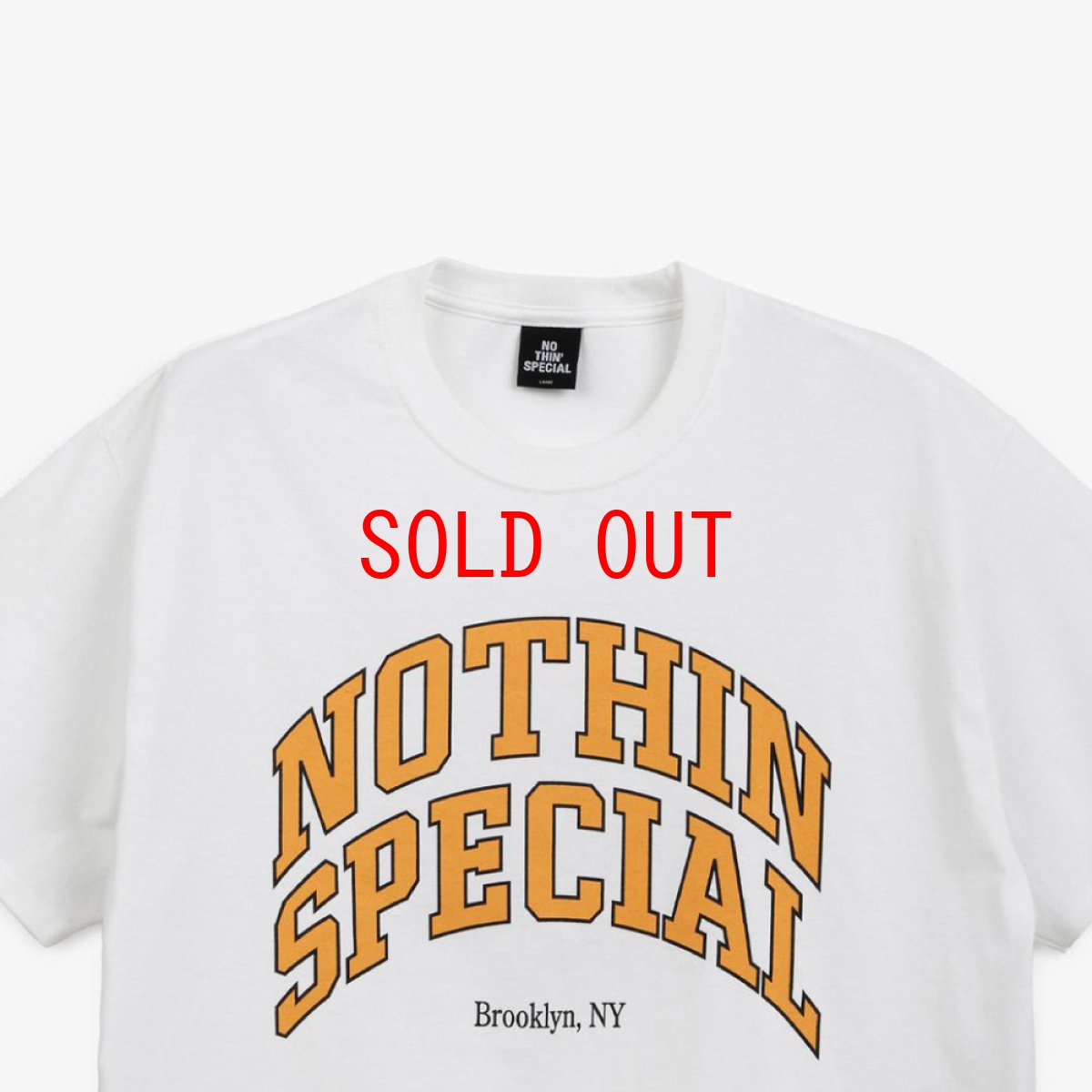 画像2: College Logo S/S Tee WHT カレッジ ロゴ 半袖 Tシャツ (2)