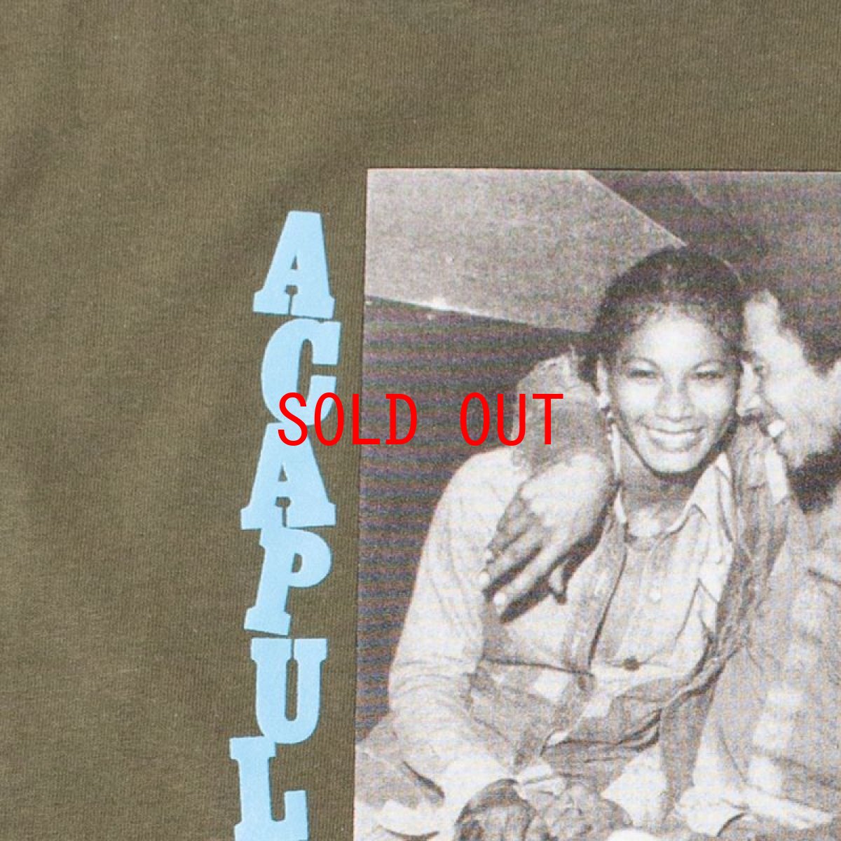 画像4: Drunk In Love S/S Tee OLV 半袖 Tシャツ (4)